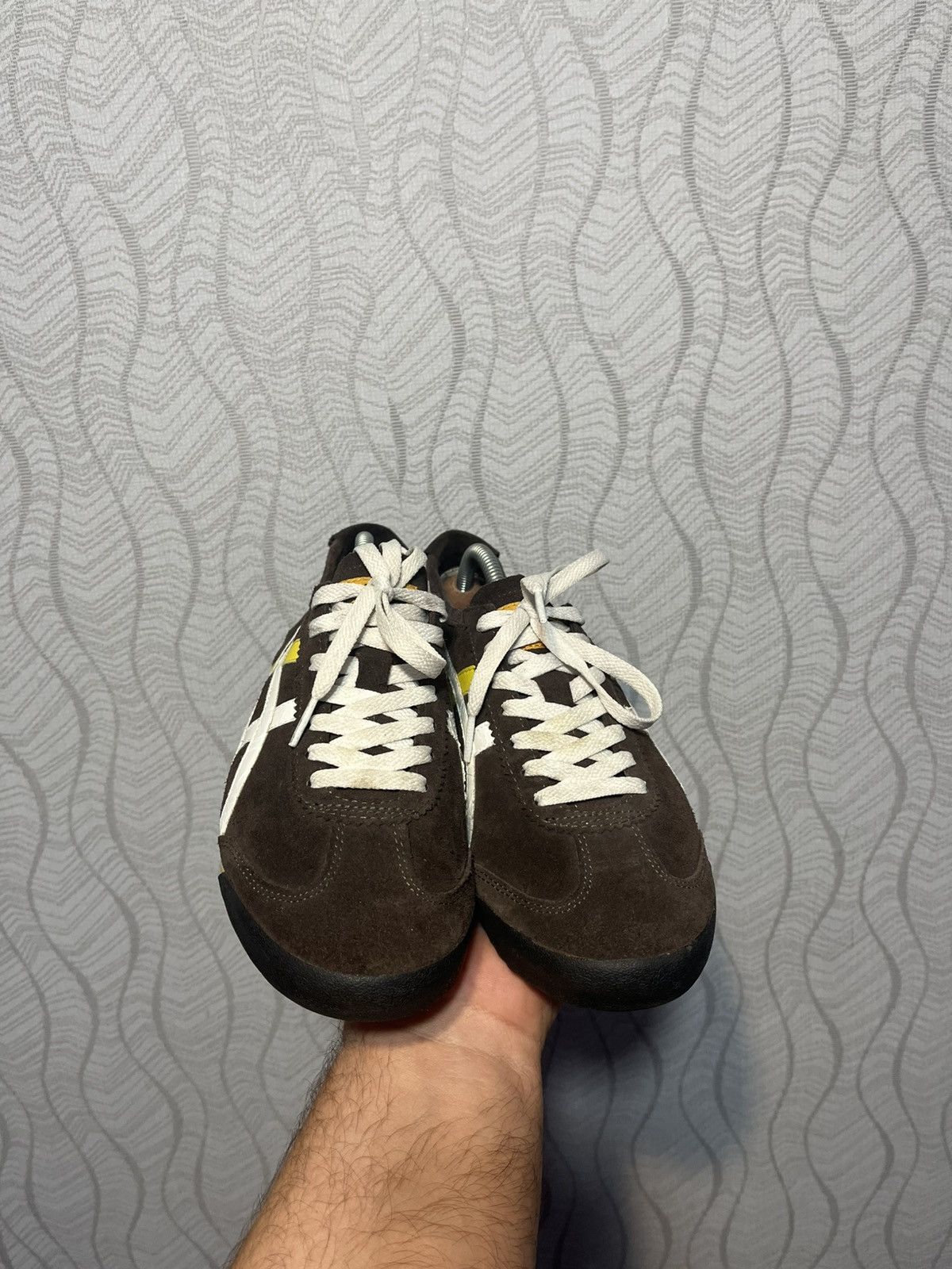 Asics Asics Onitsuka Tiger Mexico 66 Vintage Brown Suede Sneakers Size US 7.5 / EU 40-41 - 3 Thumbnail