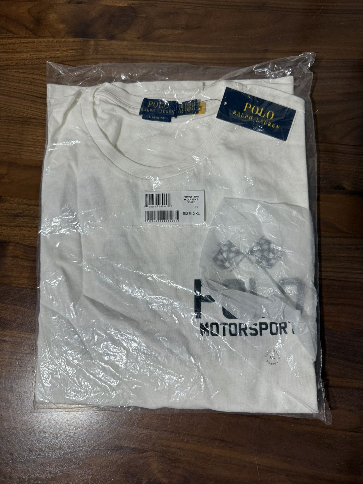 Polo Ralph Lauren Polo Ralph Lauren Classic Fit Slub Jersey Graphic T-Shirt Size US XXL / EU 58 / 5 - 4 Thumbnail