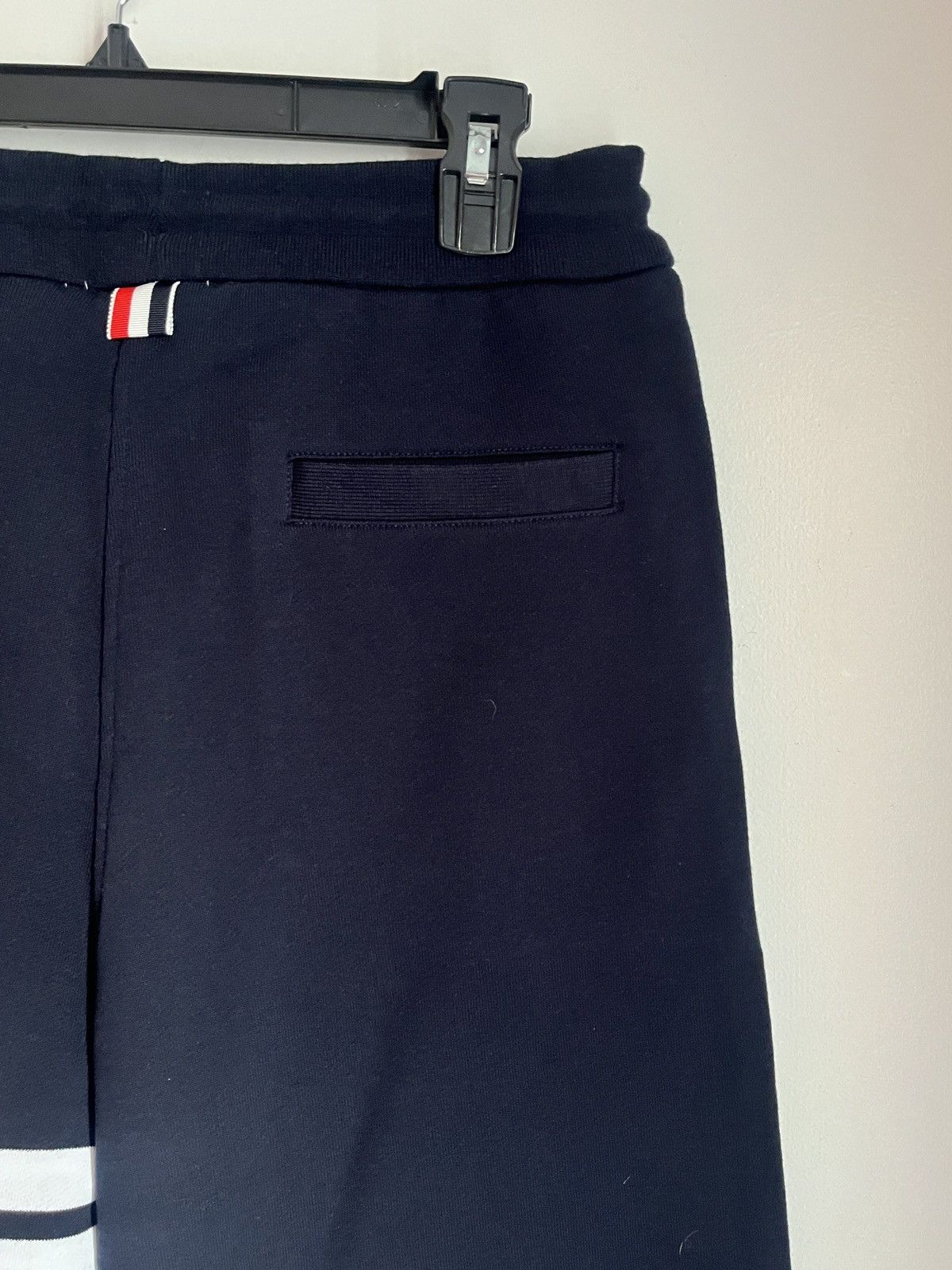 Thom Browne Thom Browne Classic 4 Bar Loop Back Sweat Shorts Sz 3 Size US 36 / EU 52 - 6 Thumbnail