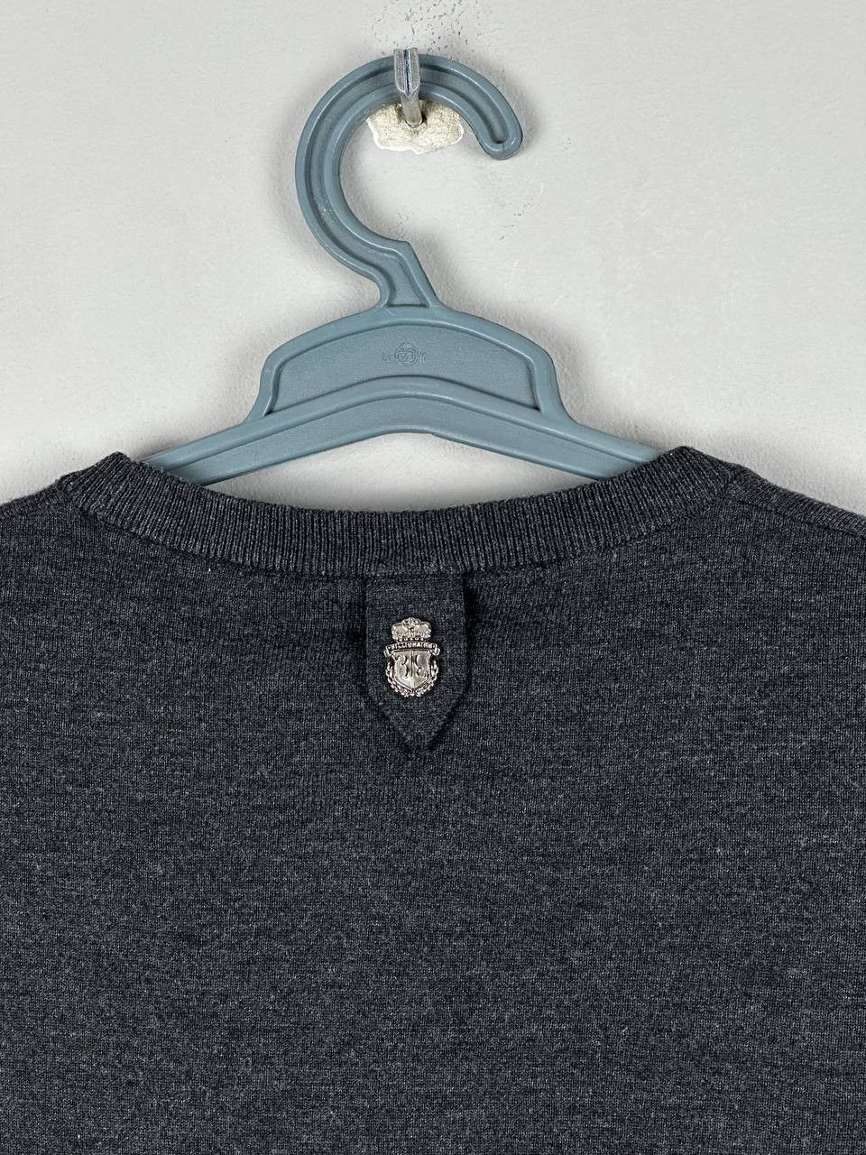 Billionaire Couture Billionaire Luxury Cotton Logo Sweater Made In Italy Size US M / EU 48-50 / 2 - 9 Thumbnail
