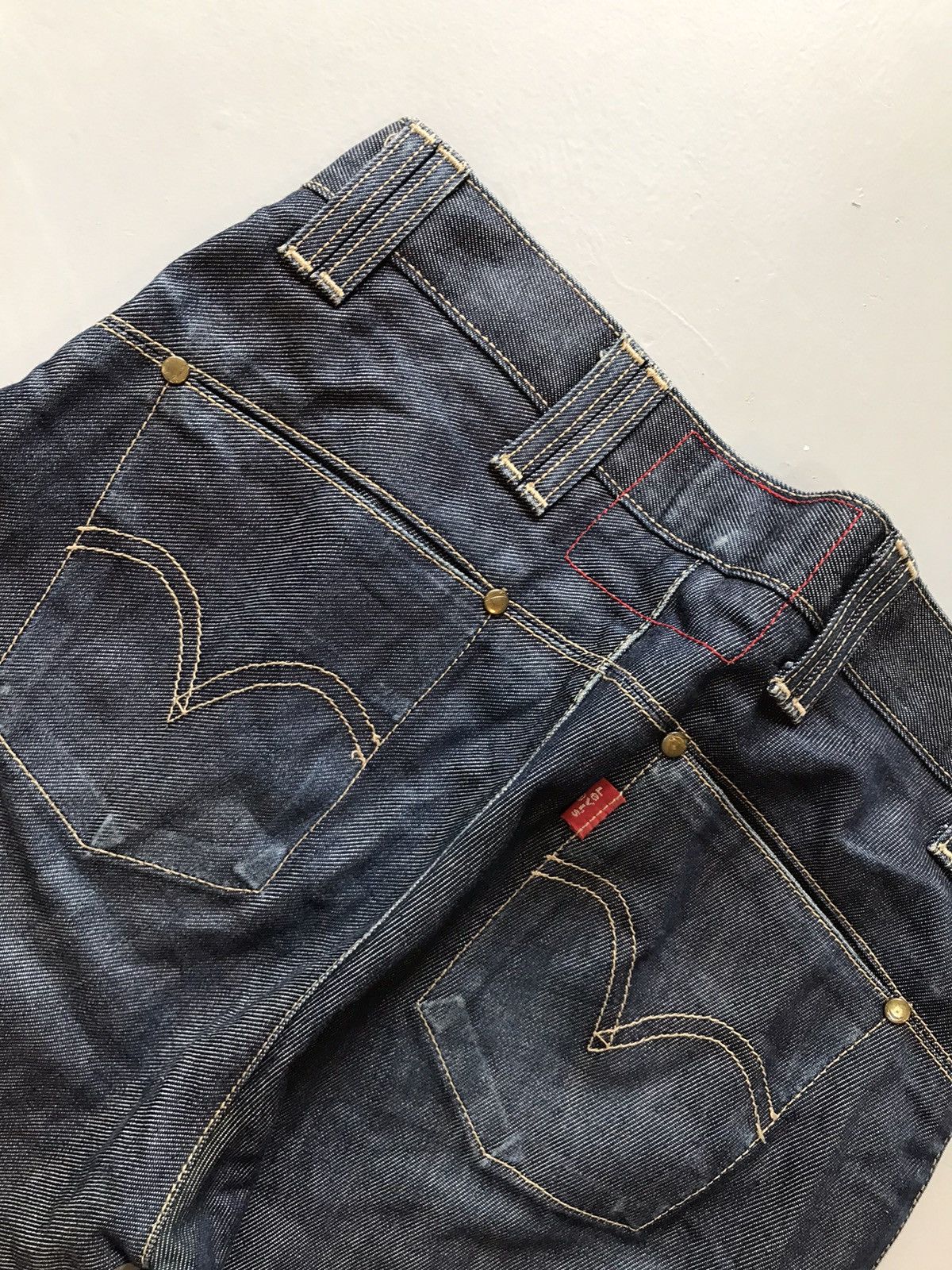 Levi's Vintage Levi’s engineer jeans denim Size US 30 / EU 46 - 13 Thumbnail