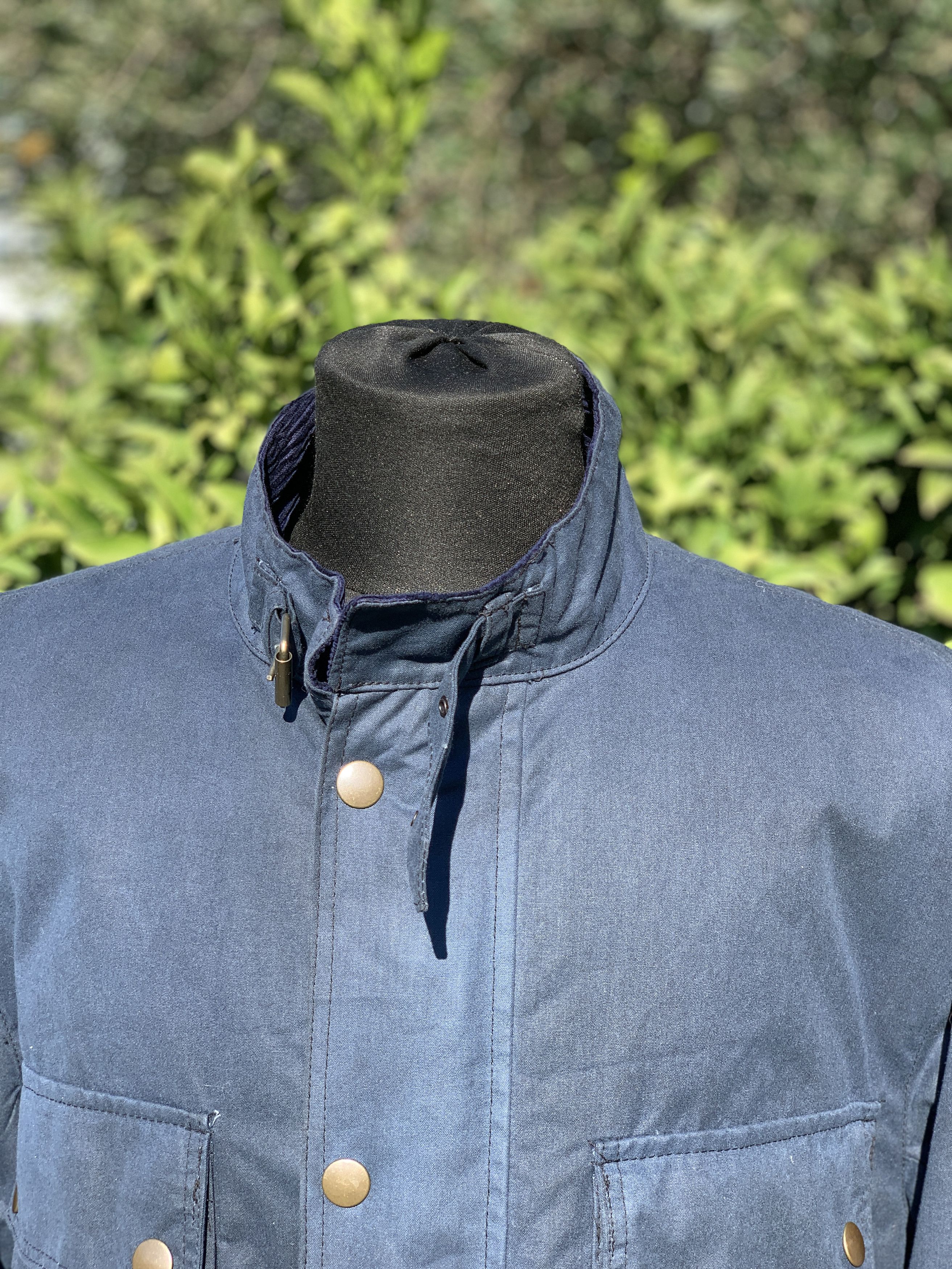 Belstaff Belstaff Wax Collection Piece Rider Motorcycle Bike Size L Size US L / EU 52-54 / 3 - 9 Thumbnail