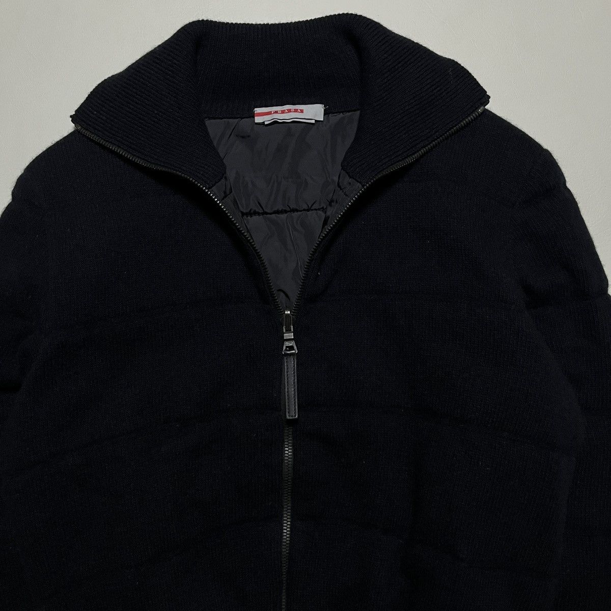 Prada Prada Cashmere Insulated Zip-up Bomber Jacket Size US S / EU 44-46 / 1 - 2 Thumbnail