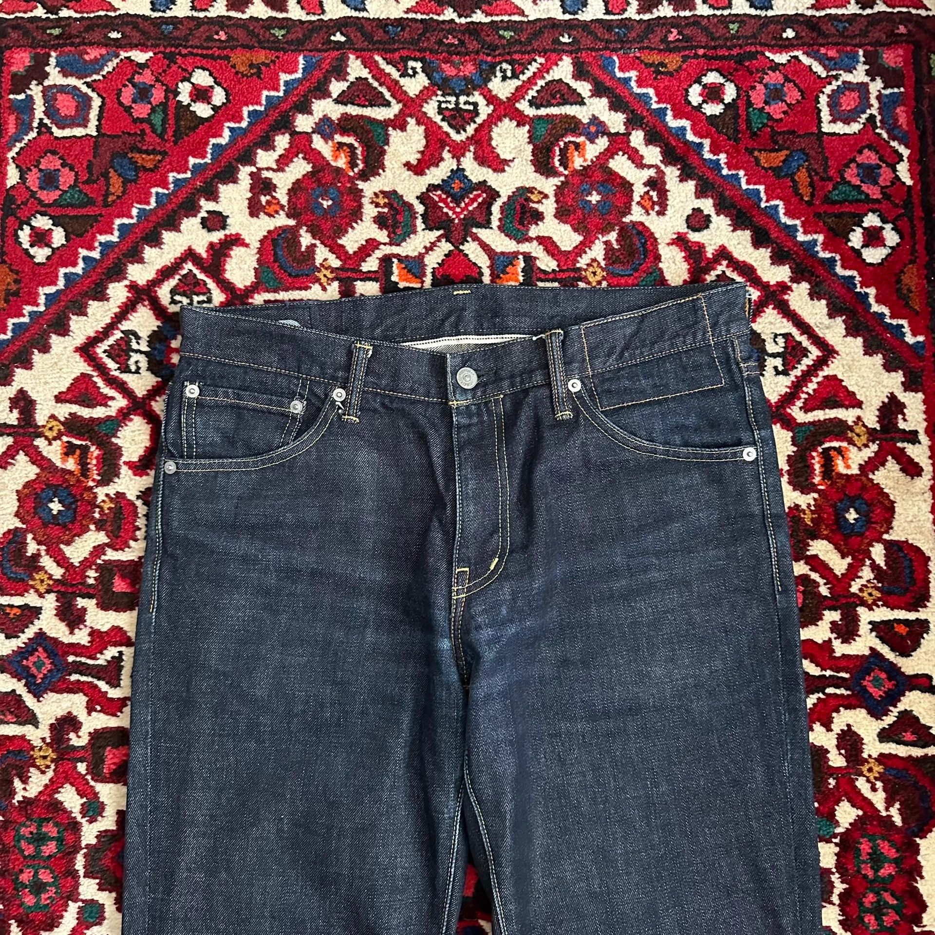 Visvim visvim 15ss 04r raw denim jeans w34l30 Size US 34 / EU 50 - 3 Thumbnail