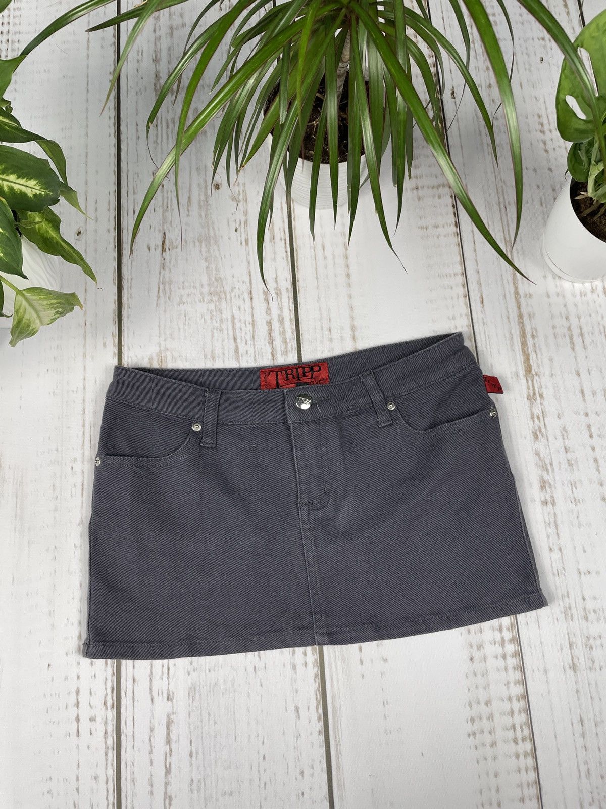 Tripp NYC Tripp Nyc Vintage Mini Skirts Japanese Y2K Size 29" - 2 Thumbnail