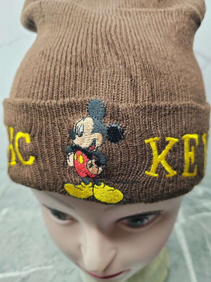 Mickey Mouse Vintage Mickey Mouse Beanie Size ONE SIZE - 3 Thumbnail