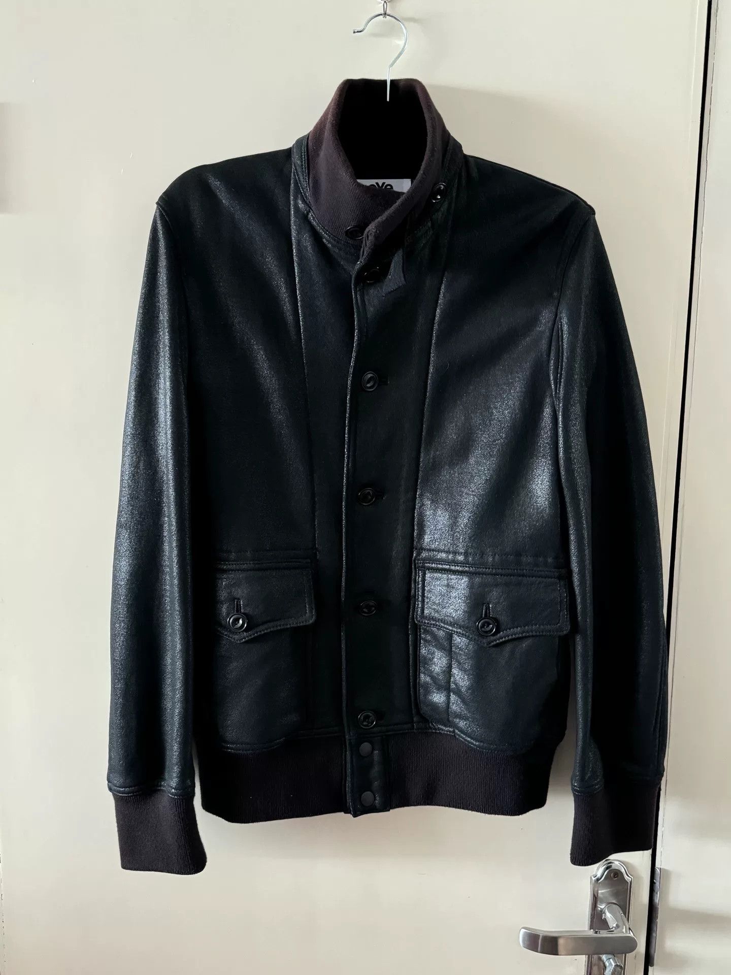 Junya Watanabe Junya Watanabe Stylish Black Jacket Size US S / EU 44-46 / 1 - 1 Thumbnail