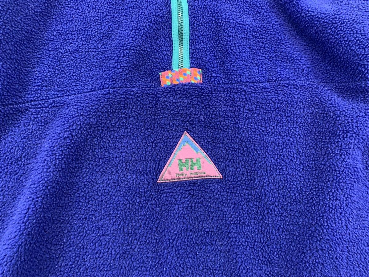 Helly Hansen × Vintage Mens vintage fleece jacket Helly Hansen Size 54-56 Size US XL / EU 56 / 4 - 3 Thumbnail