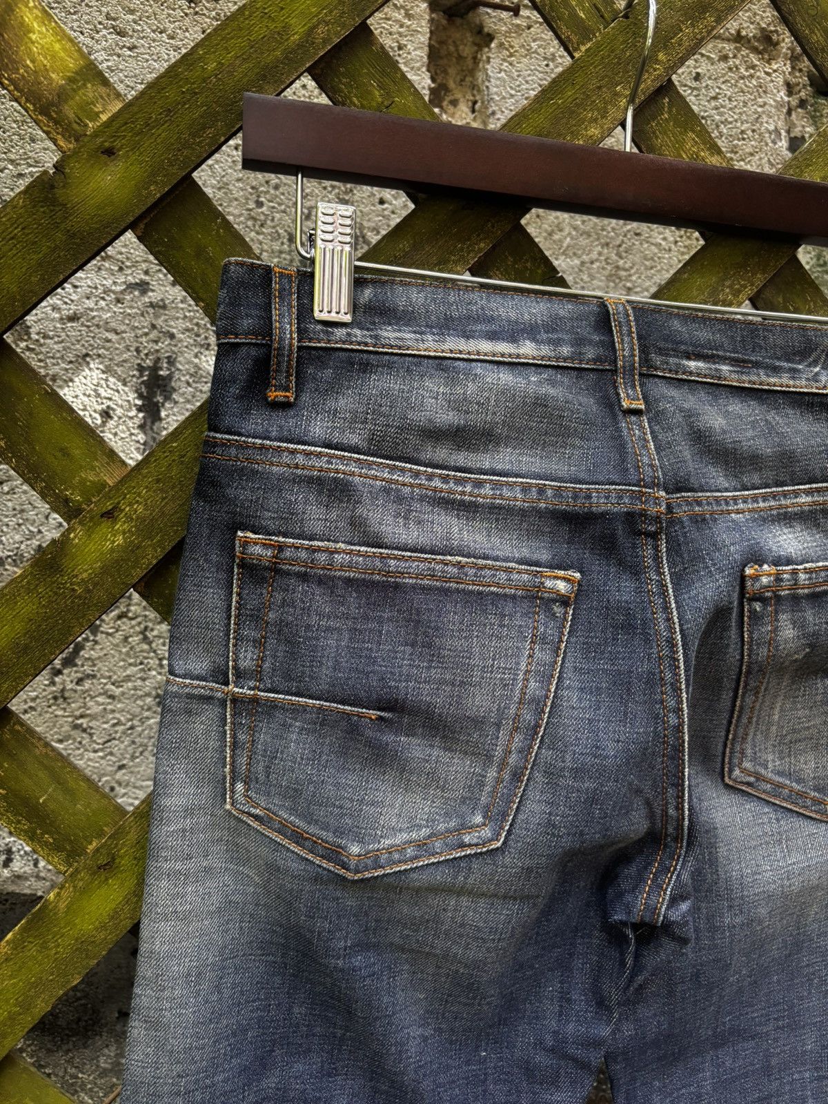 Dior Dior Hedi Slimane Distressed Jeans Size US 28 / EU 44 - 10 Thumbnail