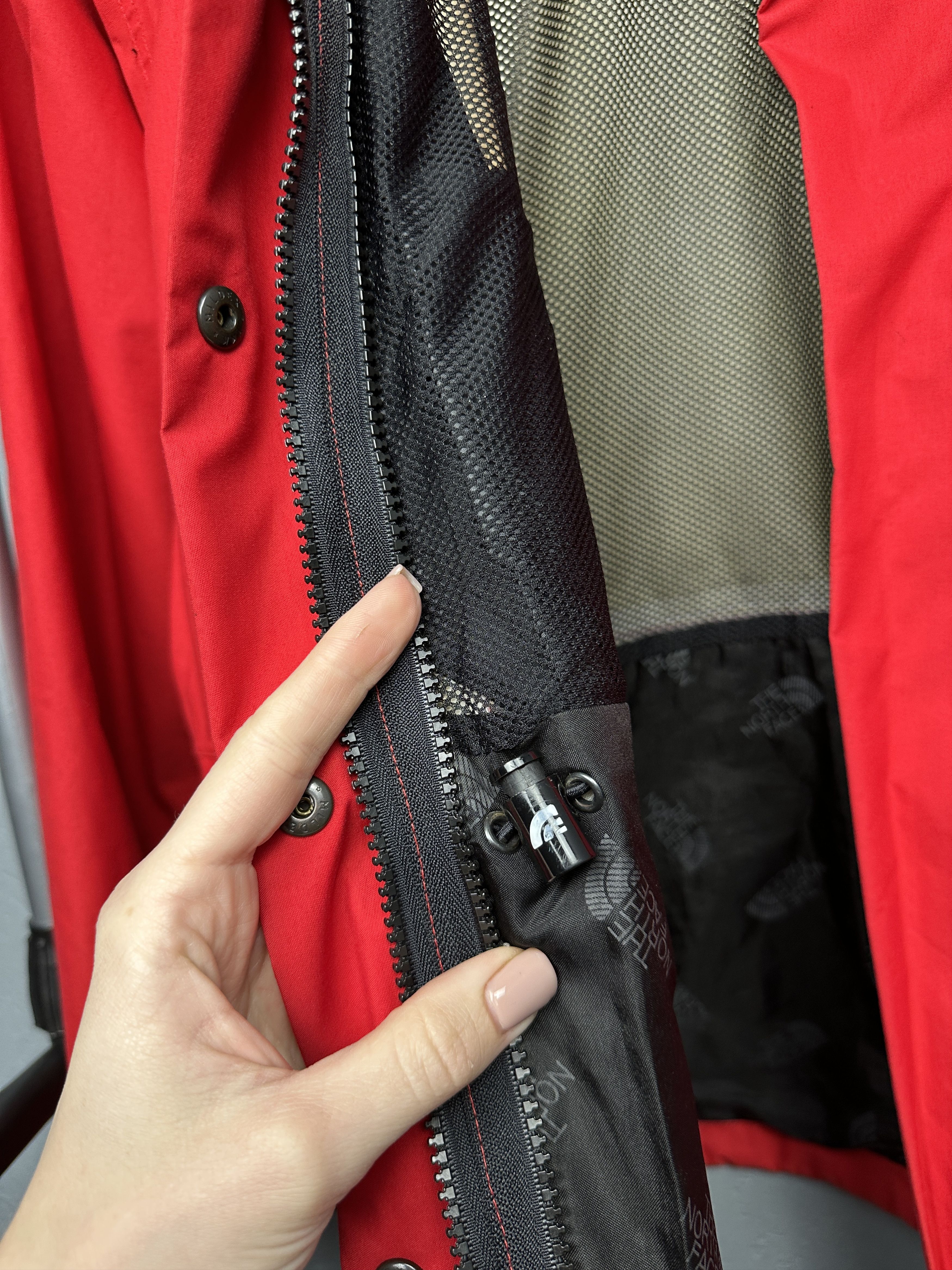 The North Face × Vintage The North Face 90s Vintage Womens Nylon Gore Tex Jacket Size S / US 4 / IT 40 - 9 Thumbnail