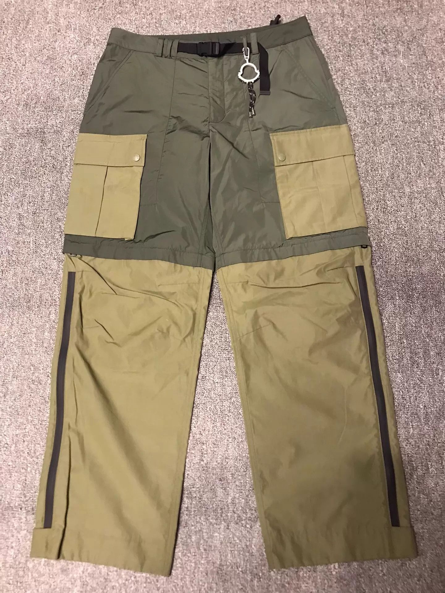 Moncler Moncler x Pharrell Williams Colorblocked Cargo Detach 48 Size US 32 / EU 48 - 1 Thumbnail