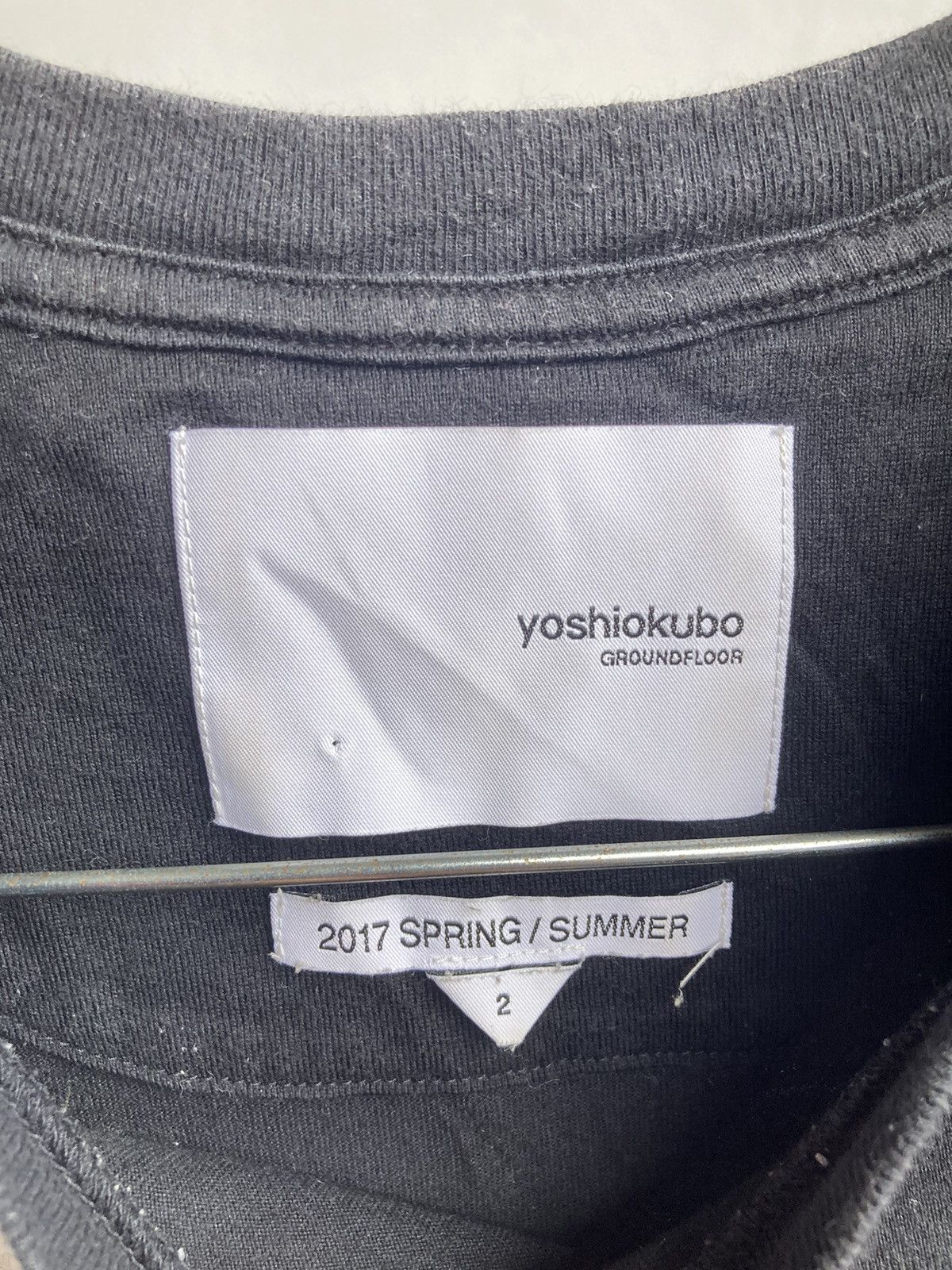 Japanese Brand × Yoshio Kubo Yoshio Kubo SS 2017 Groundfloor Eagle Tshirt Size US M / EU 48-50 / 2 - 2 Thumbnail