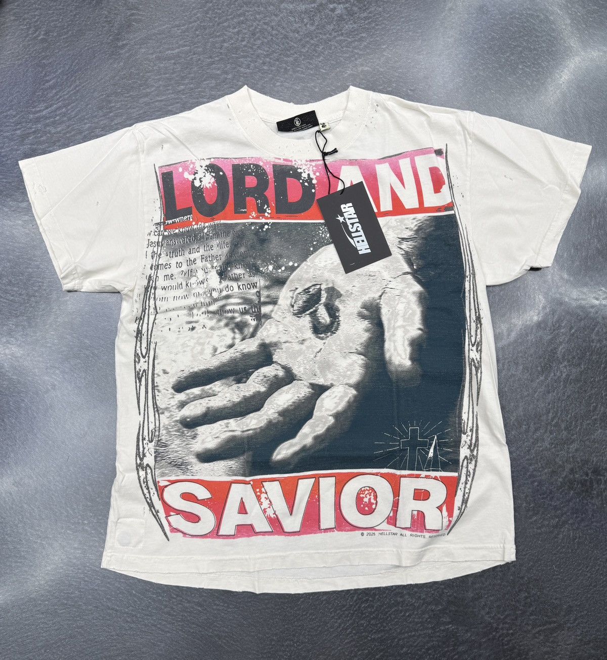 HELLSTAR Hellstar L&S T-Shirt Size US M / EU 48-50 / 2 - 1 Thumbnail