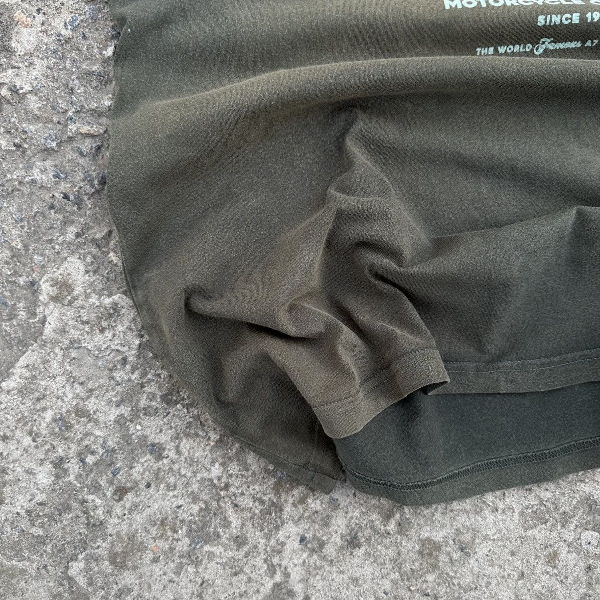 Number (N)ine Vintage Japanese Style Barbour International Moto T-shirts Size US XXL / EU 58 / 5 - 5 Thumbnail
