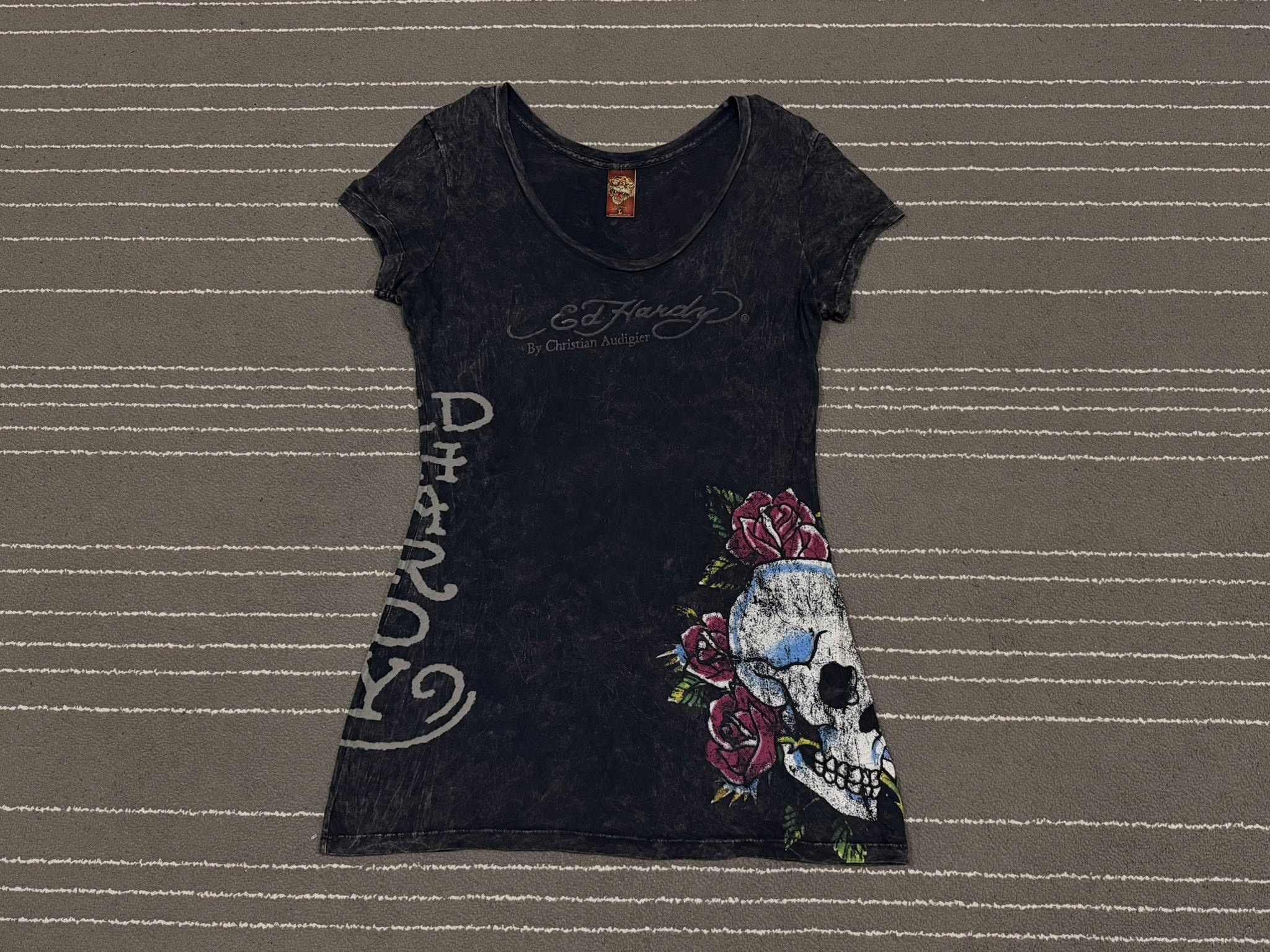 Ed Hardy DON ED HARDY design women L 1613 Size L / US 10 / IT 46 - 10 Thumbnail