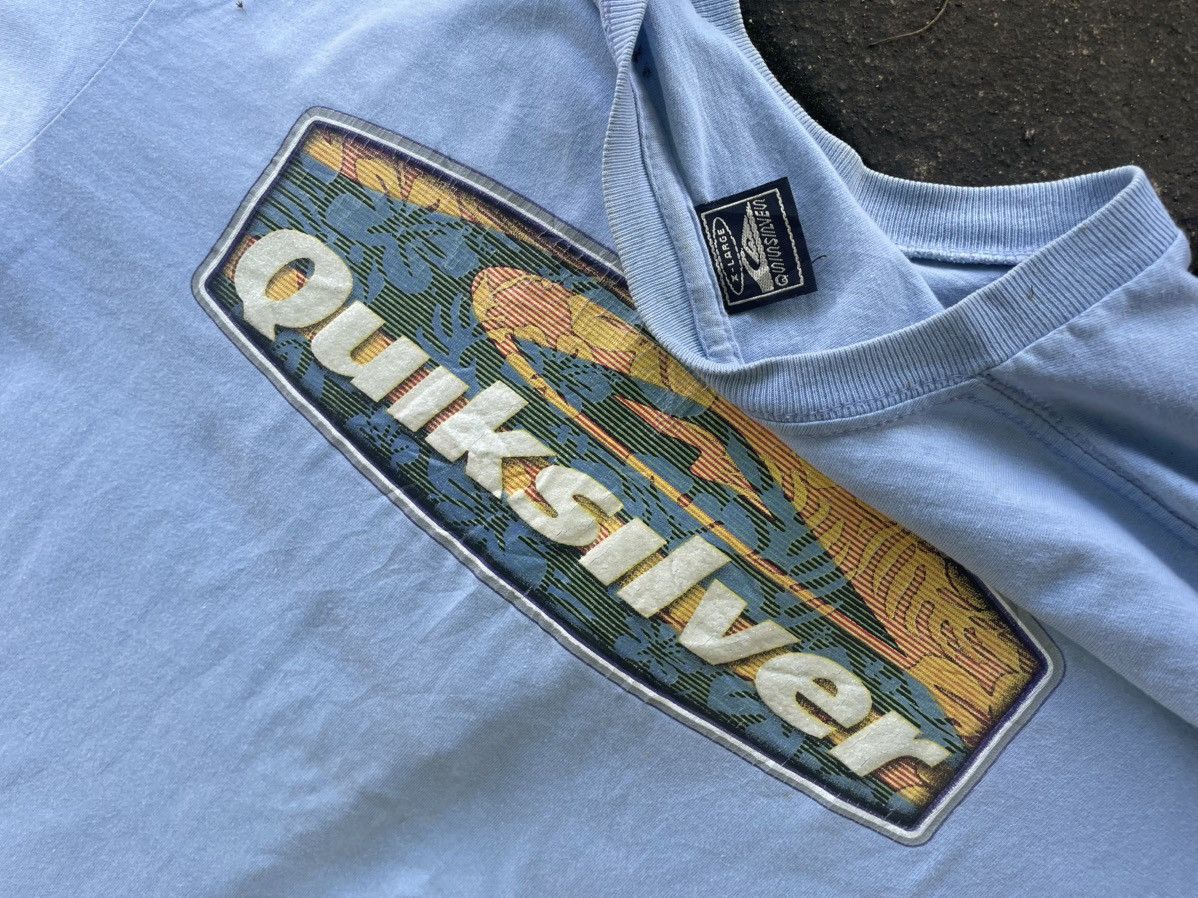 Quiksilver Vintage Short sleeve Quick silver Size US XL / EU 56 / 4 - 3 Thumbnail