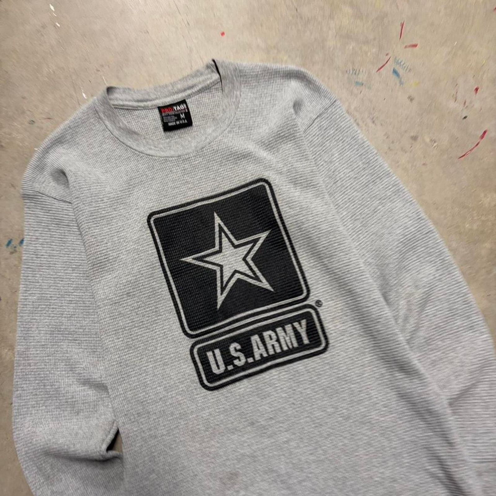 Vintage 2000s y2k us army thermal Size US M / EU 48-50 / 2 - 2 Thumbnail