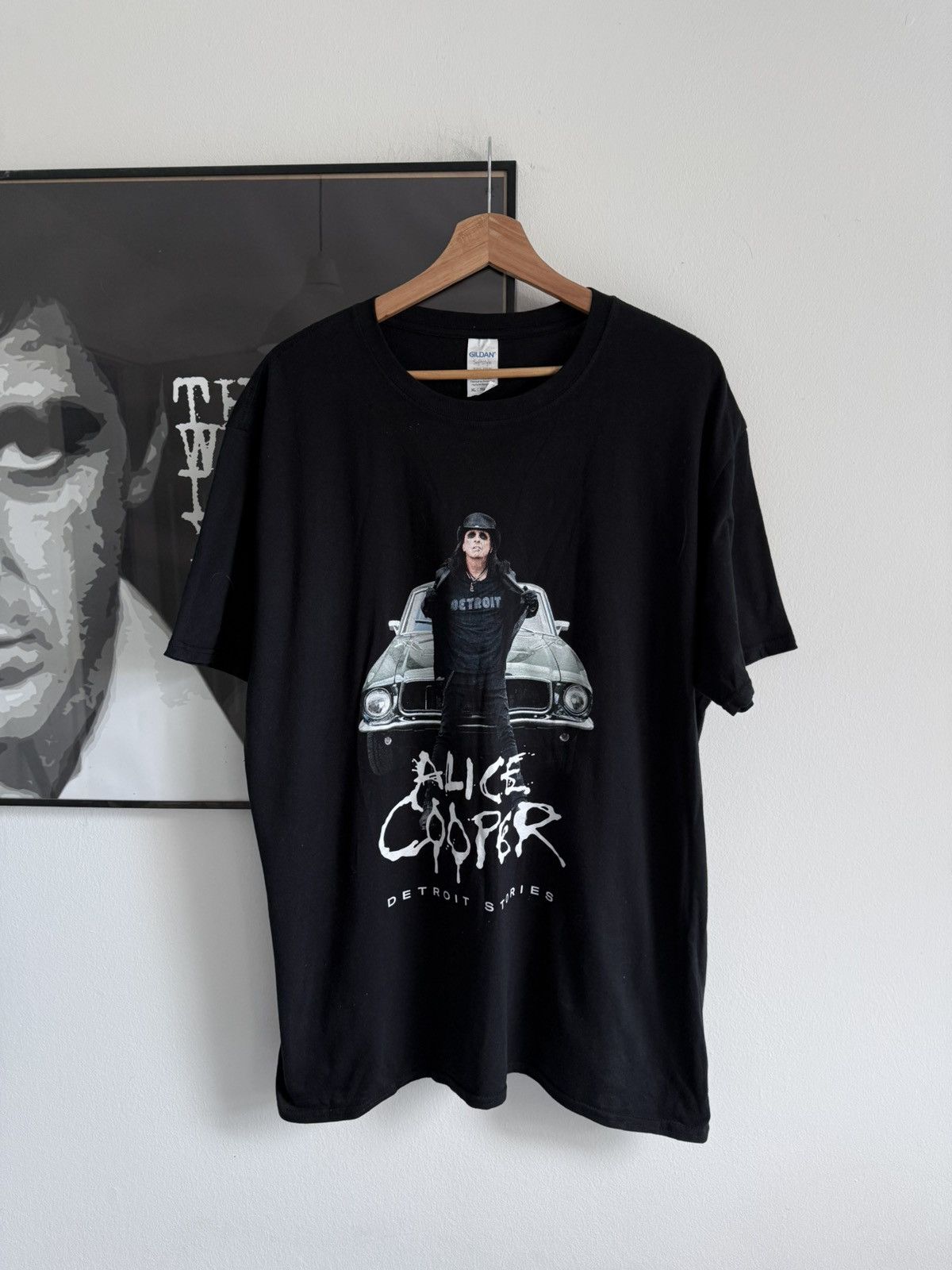 Band Tees Alice Cooper Detroit Stories t-shirt Size US XL / EU 56 / 4 - 1 Thumbnail