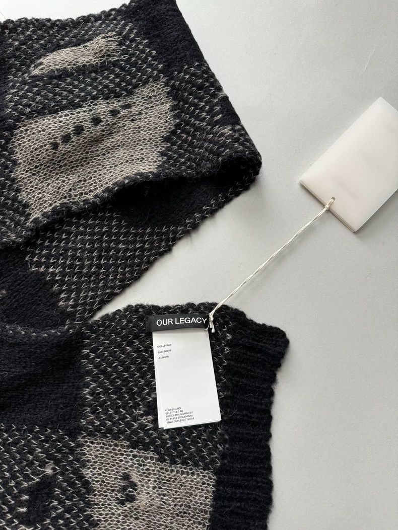Our Legacy Our Legacy Make an old cashmere scarf Size ONE SIZE - 5 Thumbnail