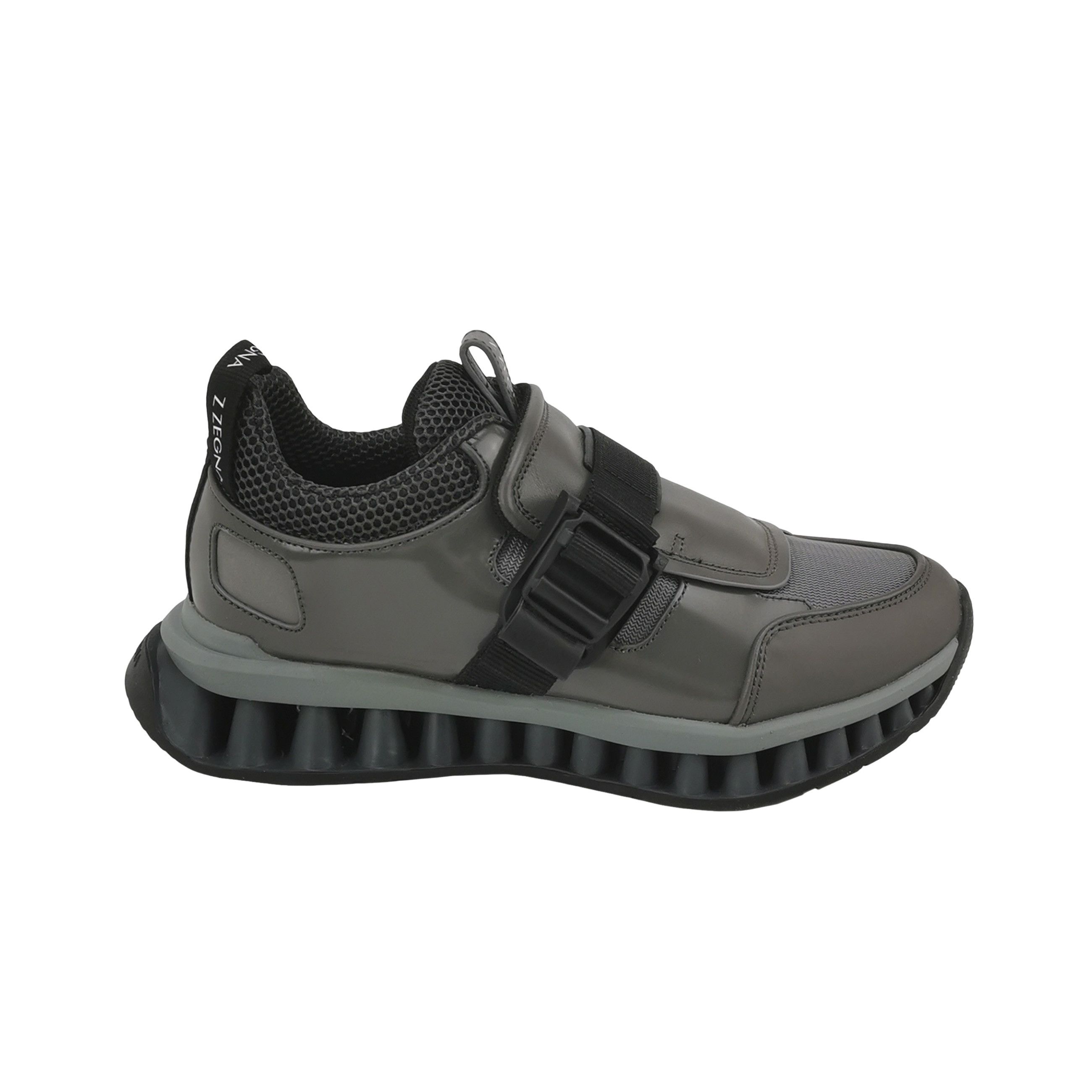 Ermenegildo Zegna Z Zegna Techmerino Buckle Sneakers EU 39.5 Size US 6 / EU 39 - 1 Thumbnail