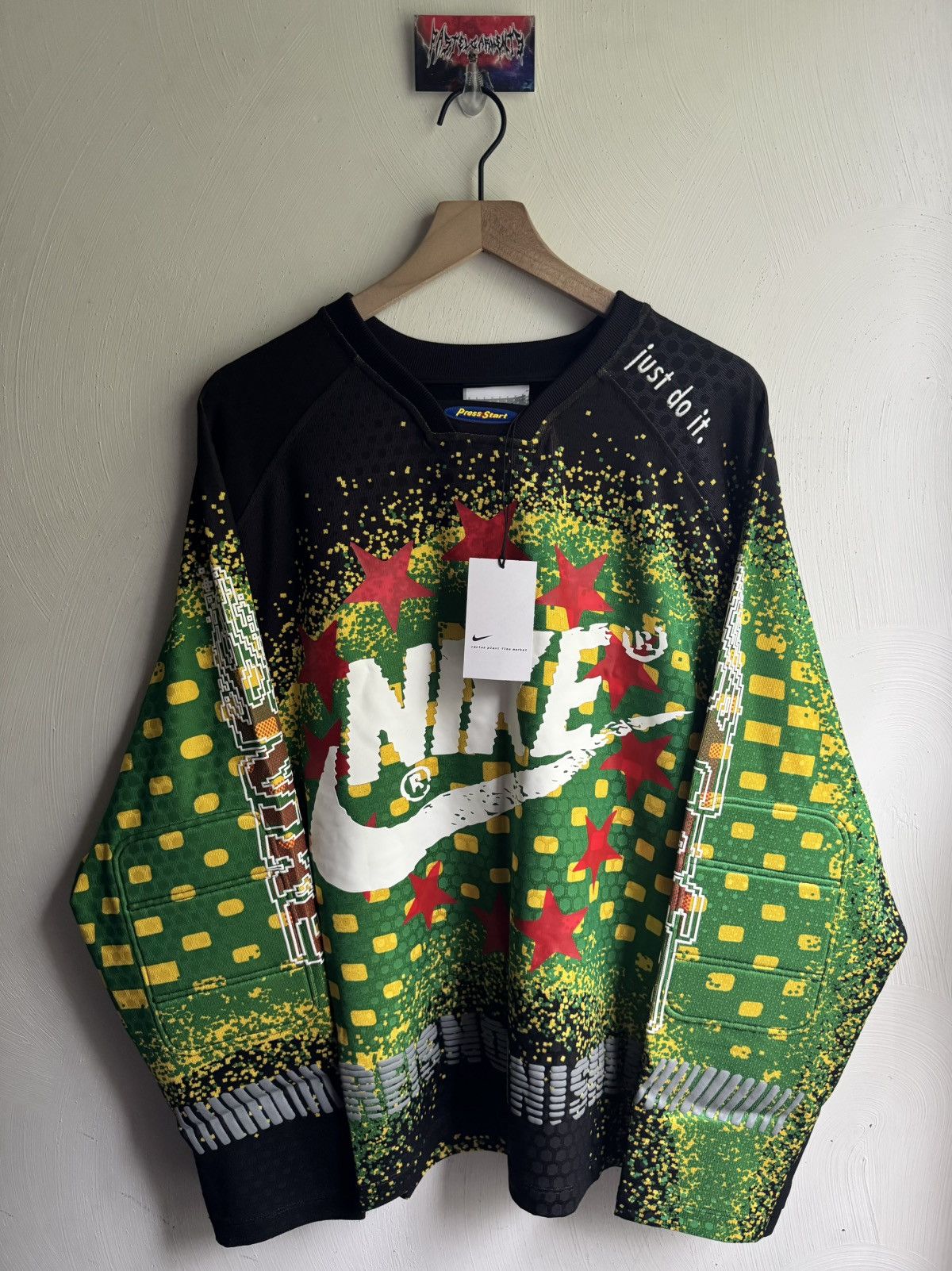 Cactus Plant Flea Market × Nike CPFM Nike Air Cactus Goalie