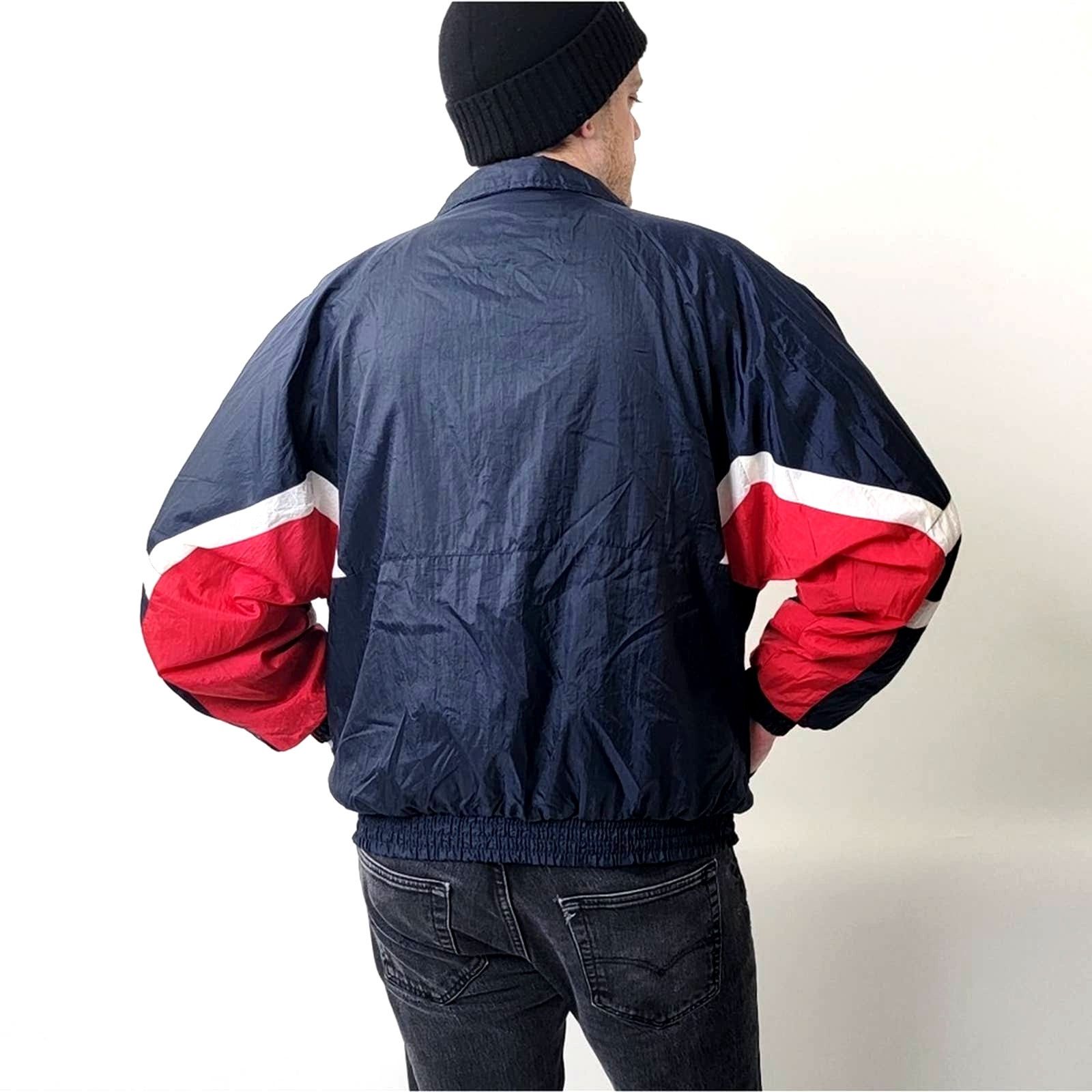 Spalding Vintage Y2K Spalding Windbreaker Track Jacket - L Size US L / EU 52-54 / 3 - 3 Thumbnail