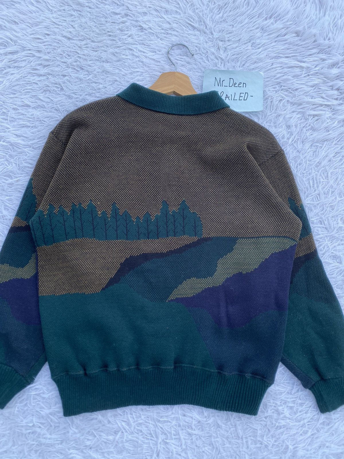 Vintage Rare Vintage Boswell Men Golf Sweater Size US M / EU 48-50 / 2 - 18 Thumbnail