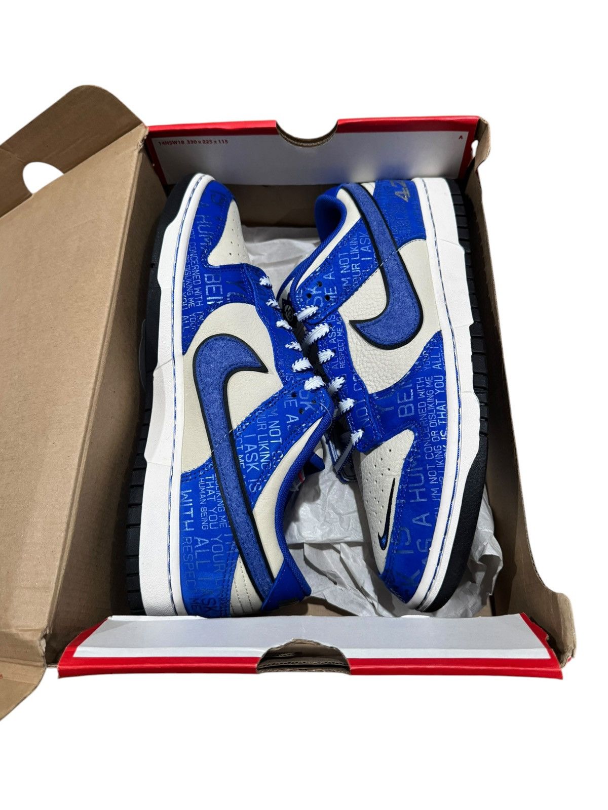 Nike Nike Dunk Low Jackie Robinson Size US 10.5 / EU 43-44 - 1 Thumbnail