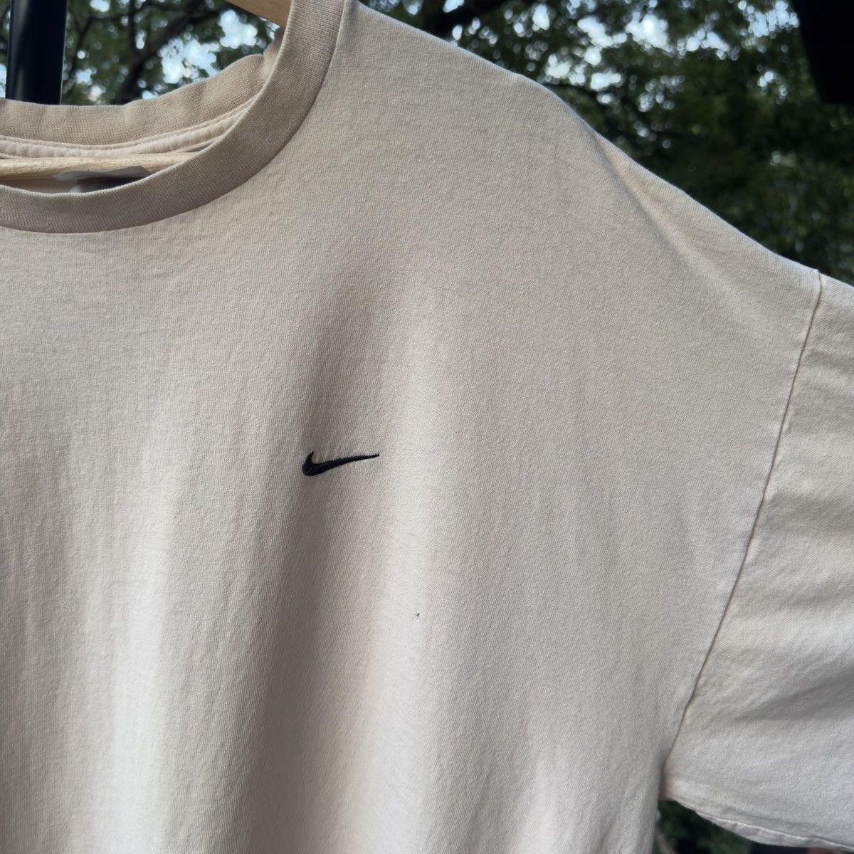 Vintage Nike Thrashed Faded Distressed Shirt ERD Grunge Chrome Size US XL / EU 56 / 4 - 5 Thumbnail