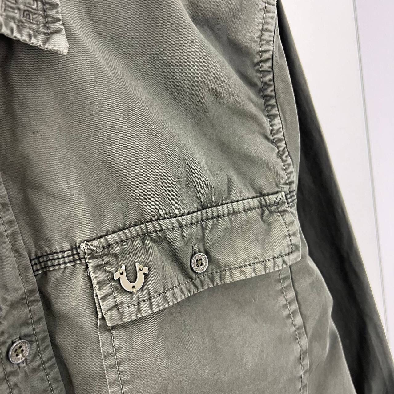 True Religion True Religion Vintage Japanese Shirt Button Up Size US S / EU 44-46 / 1 - 3 Thumbnail