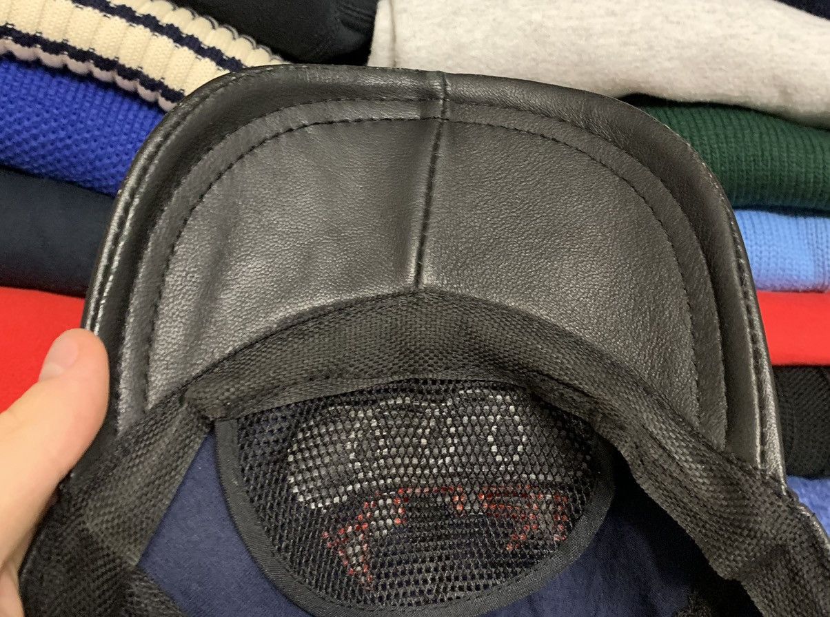 Audi Vintage Audi Leather Racing Cap Size ONE SIZE - 7 Thumbnail