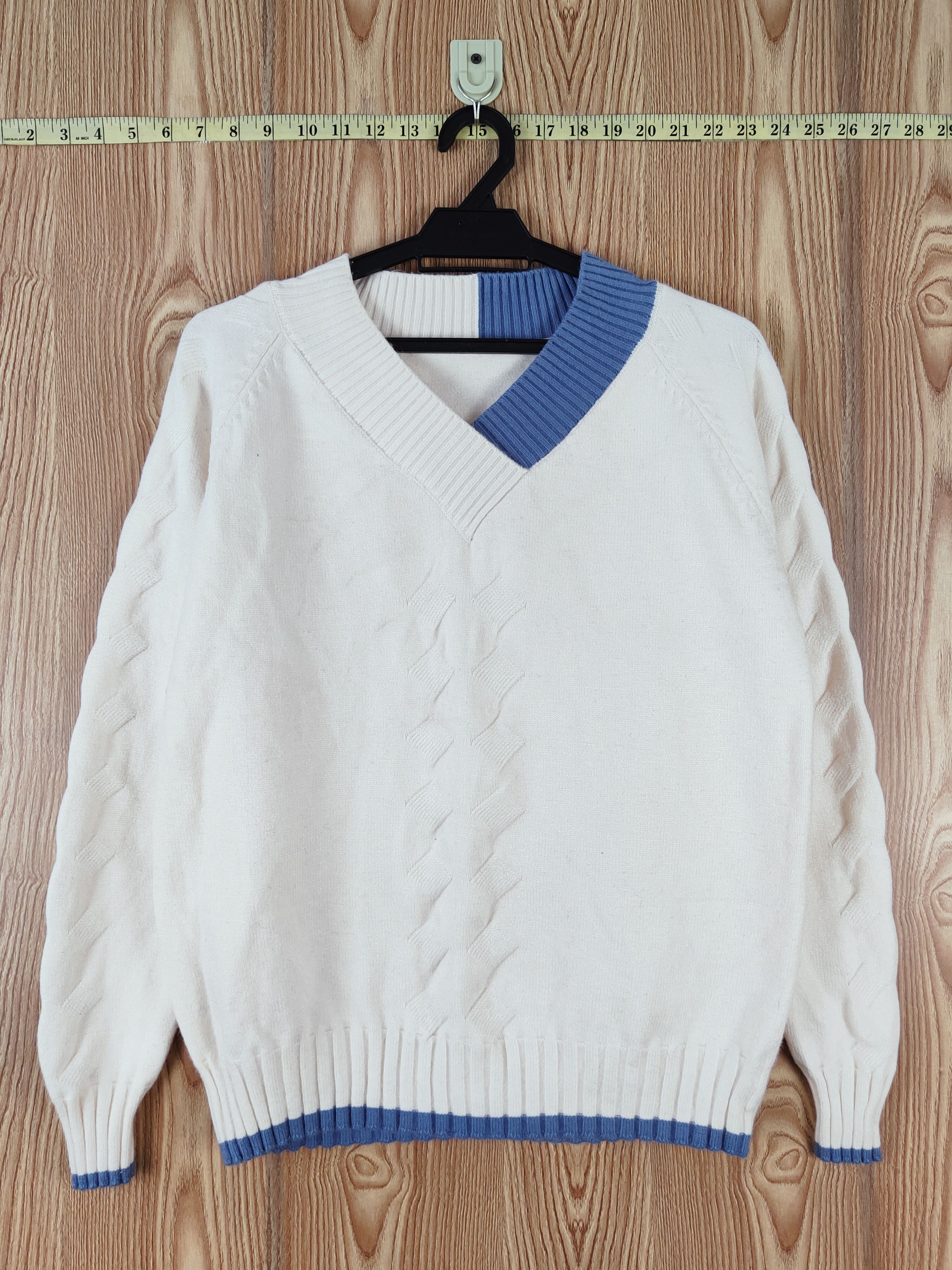 Japanese Brand × Vintage Grace Fulsmile Cream Knitwear Sweatshirts #W473 Size M / US 6-8 / IT 42-44 - 1 Thumbnail