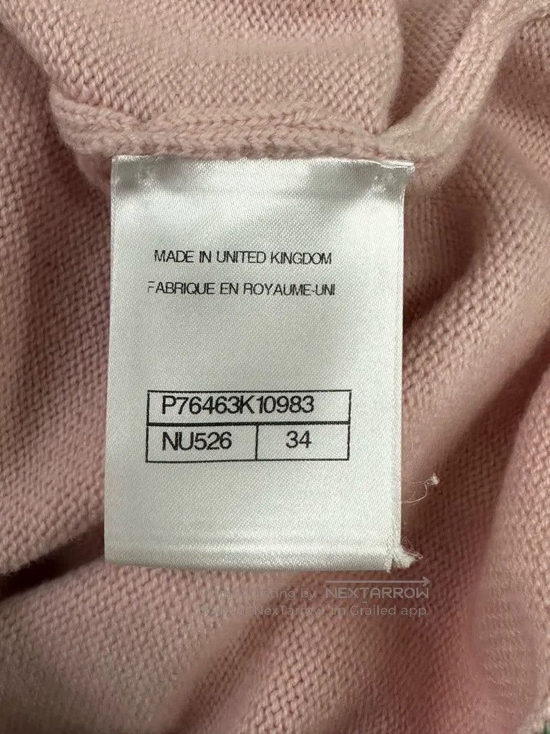 Chanel Chanel 24C pink diamond buckle four-pocket knitted cardiga Size XXS / US 00 / IT 34 - 6 Thumbnail