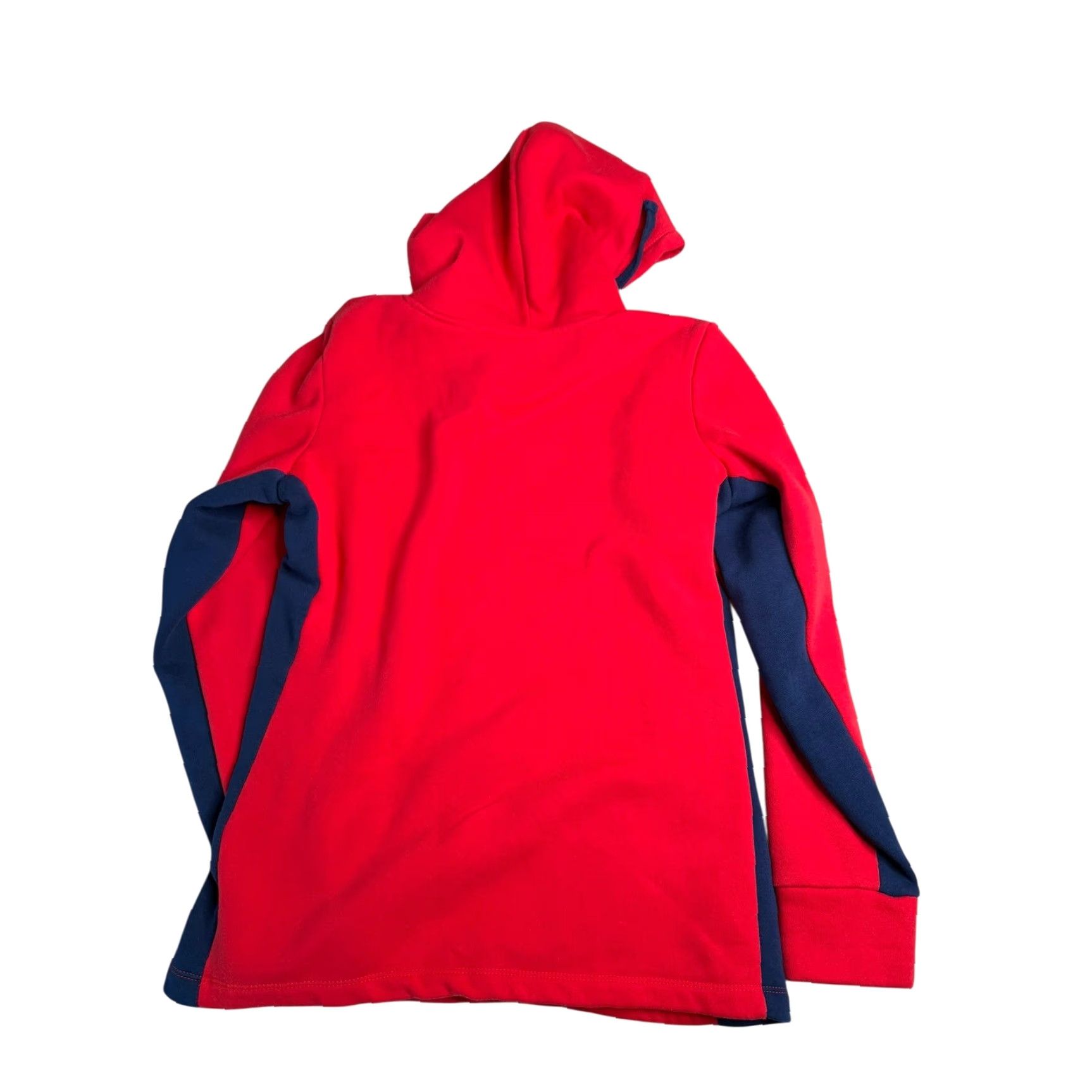 Vintage VINTAGE Washington Capitals Fanatics Hoodie Womens Medium Red Blue Pullover Size M / US 6-8 / IT 42-44 - 7 Thumbnail