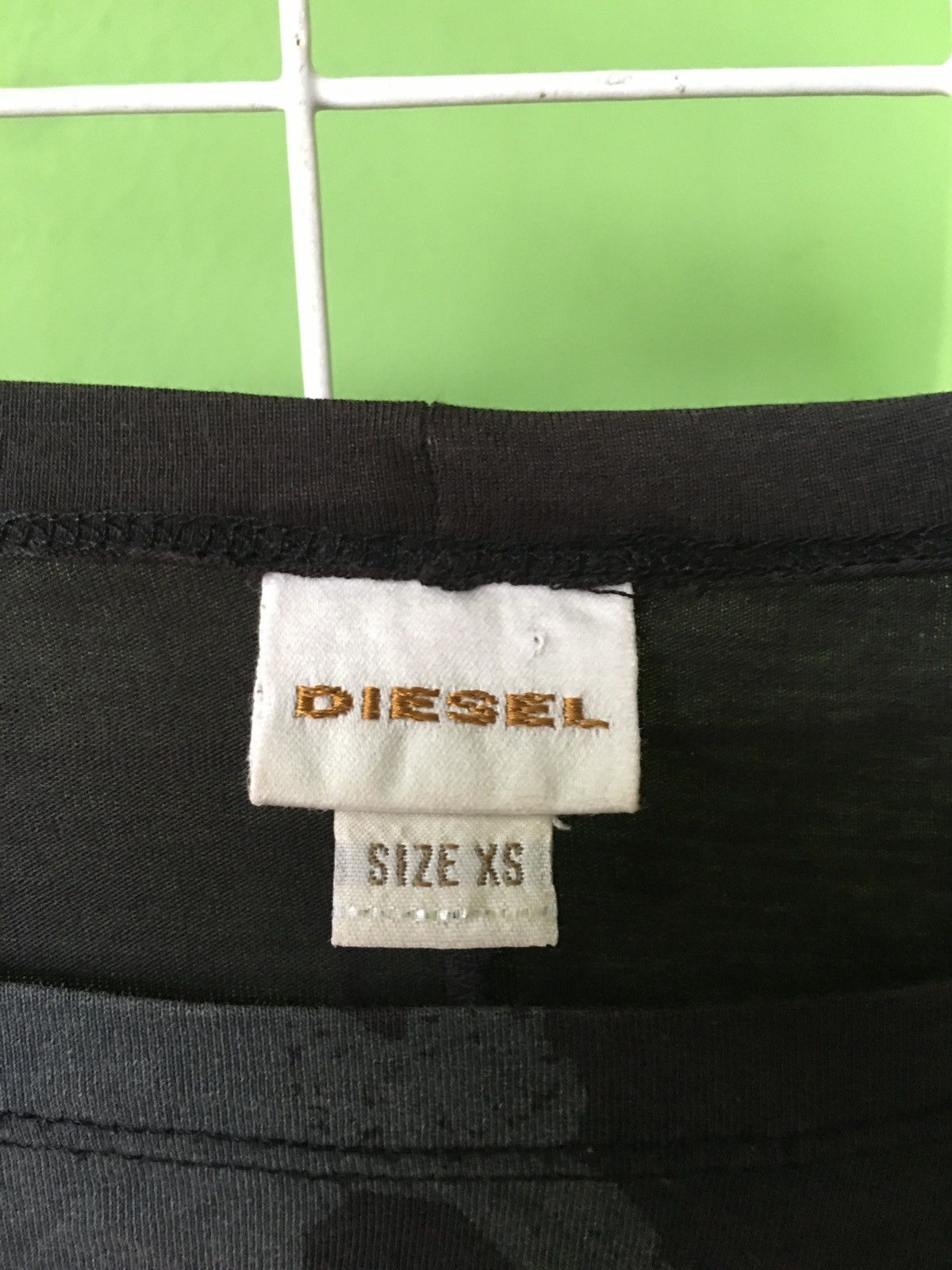 Diesel 2000s Diesel Longsleeve Size XS / US 0-2 / IT 36-38 - 3 Thumbnail