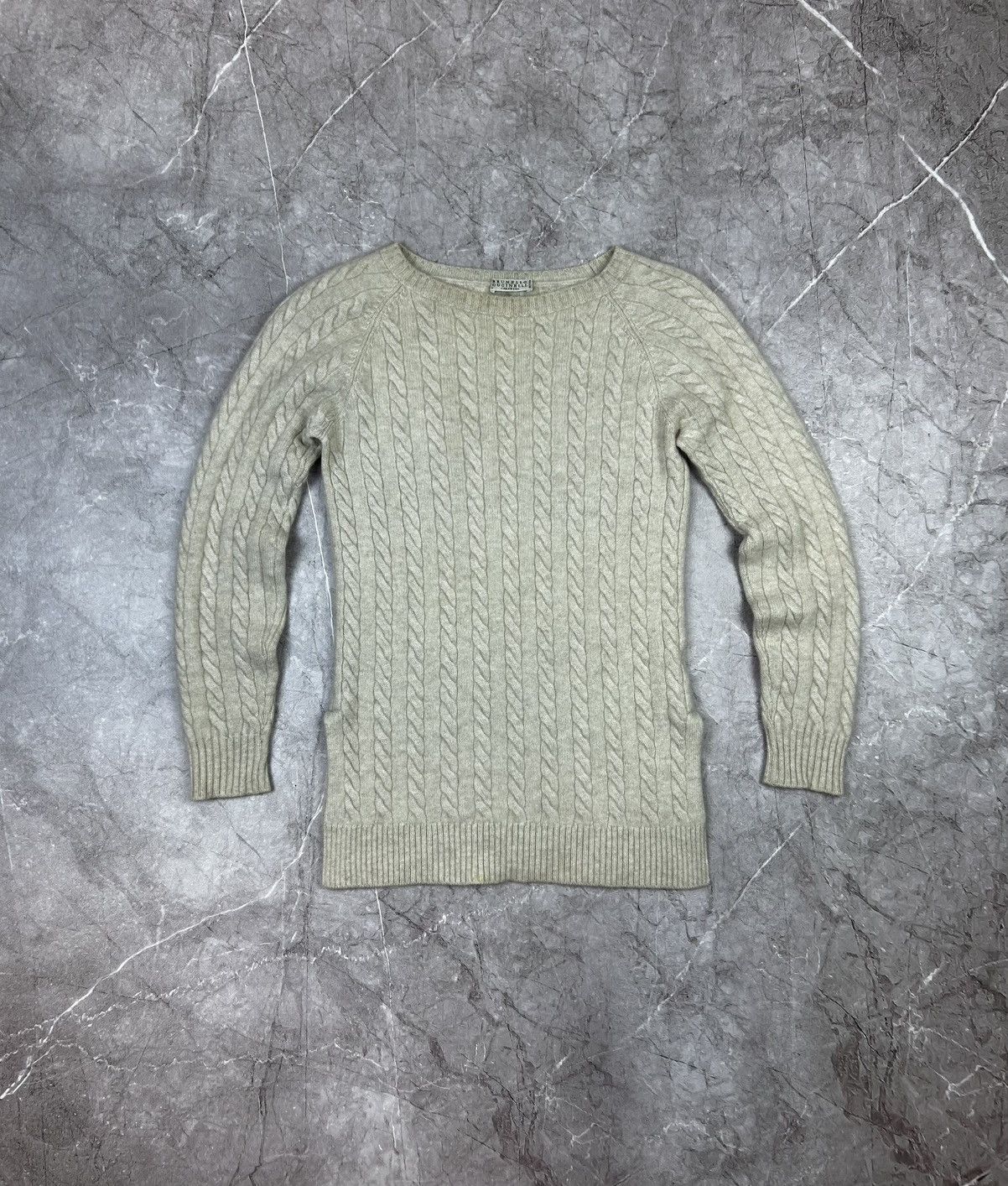 Brunello Cucinelli Brunello cucinelli cashmere sweater Size L / US 10 / IT 46 - 1 Thumbnail