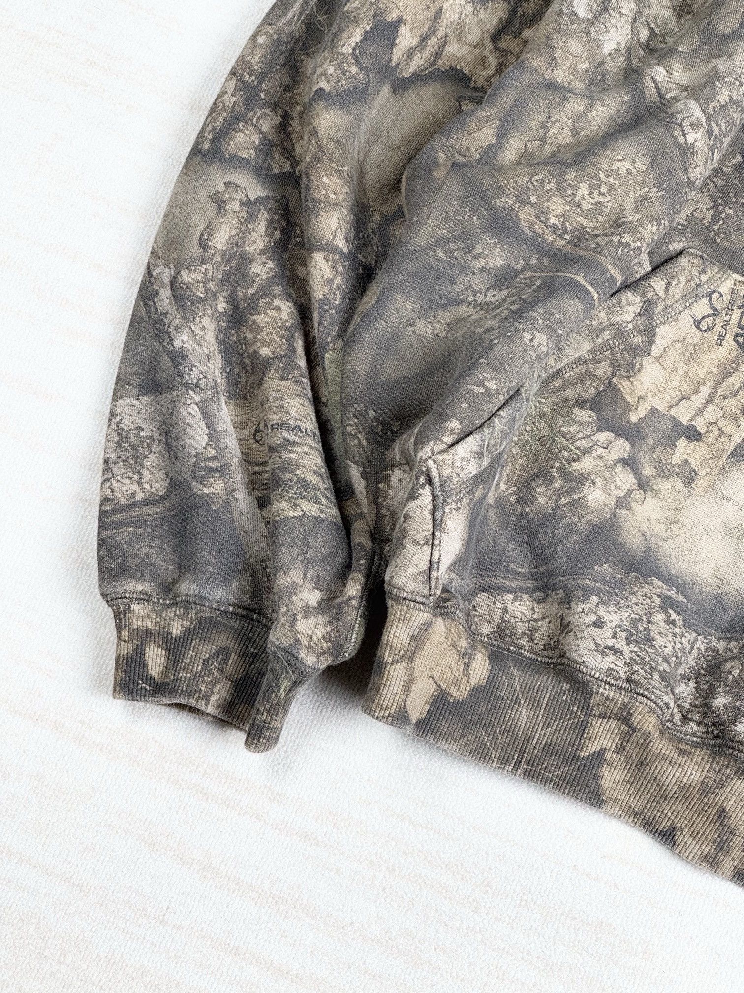 Cole Buxton tree camo hoodie Size US M / EU 48-50 / 2 - 4 Thumbnail