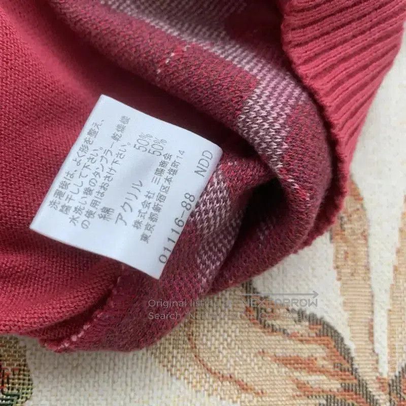 Other Burberry Pink Heart Pattern Long Sleeve Cardigan. Size M / US 6-8 / IT 42-44 - 7 Thumbnail