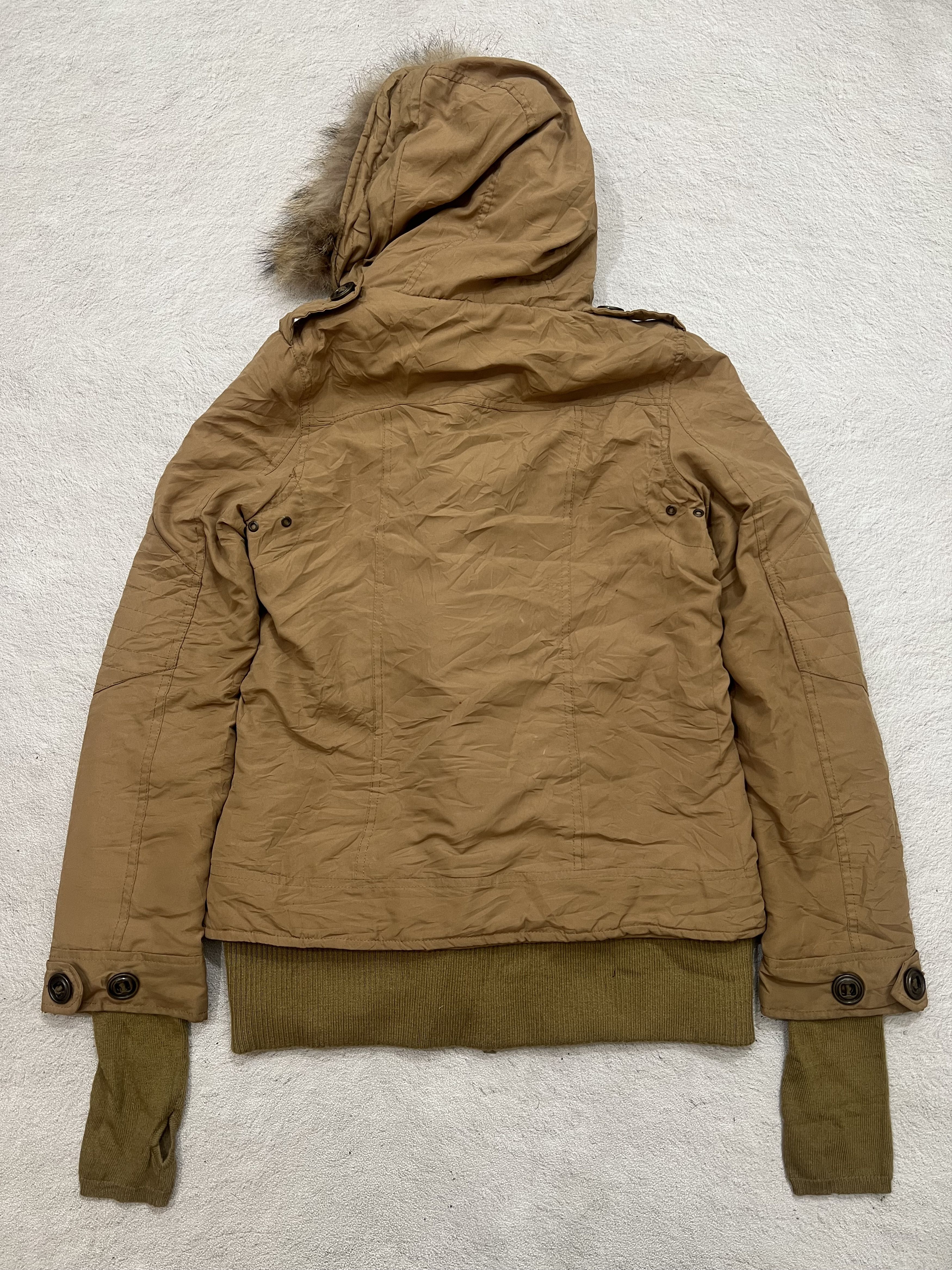 SLY 2000s Sly Hysteric Bondage N3B Fur Hodded y2k Lgb Ifsix Size US S / EU 44-46 / 1 - 6 Thumbnail