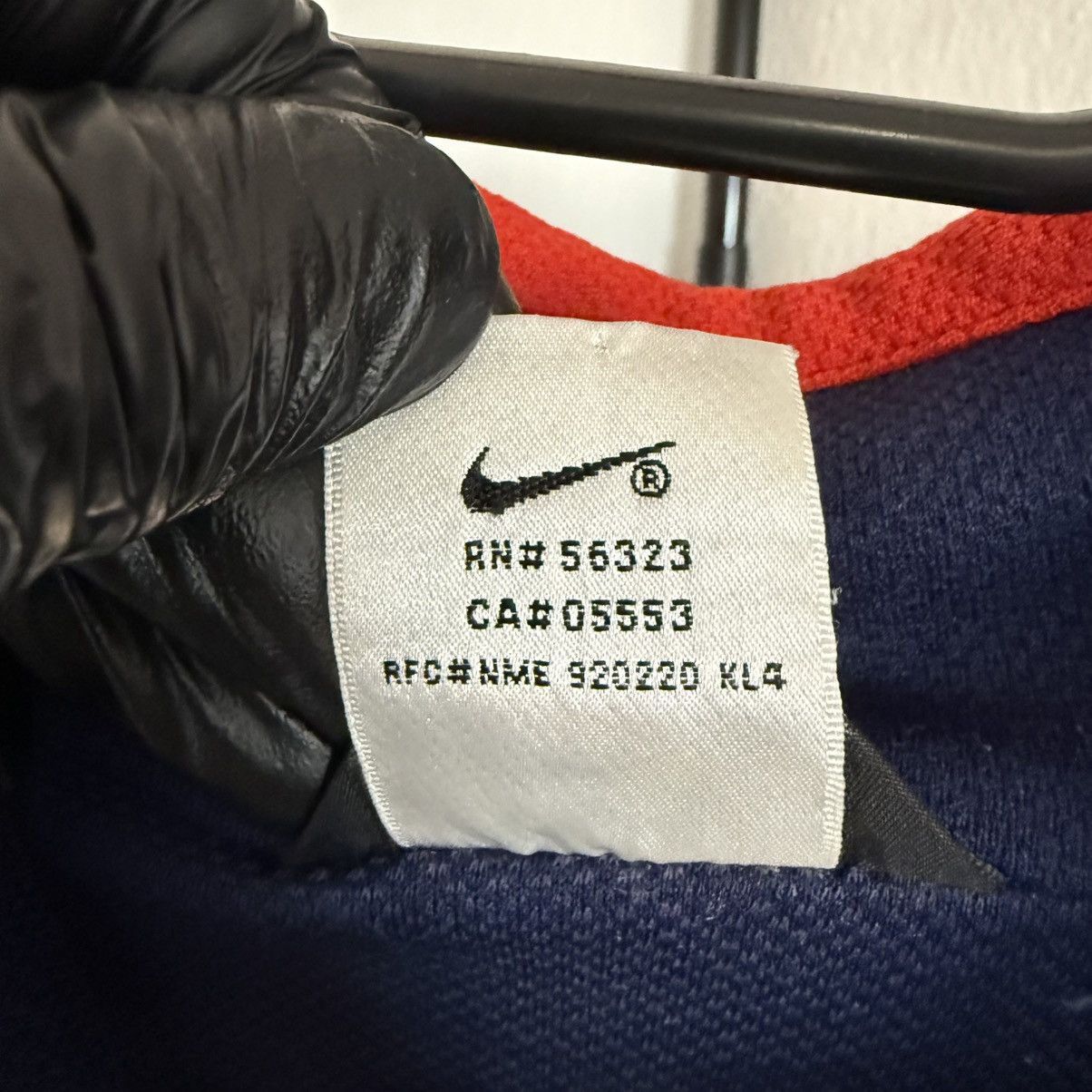 Nike Vintage Y2K Nike Zip Up Track Jacket Big Logo Swoosh Size US M / EU 48-50 / 2 - 6 Thumbnail