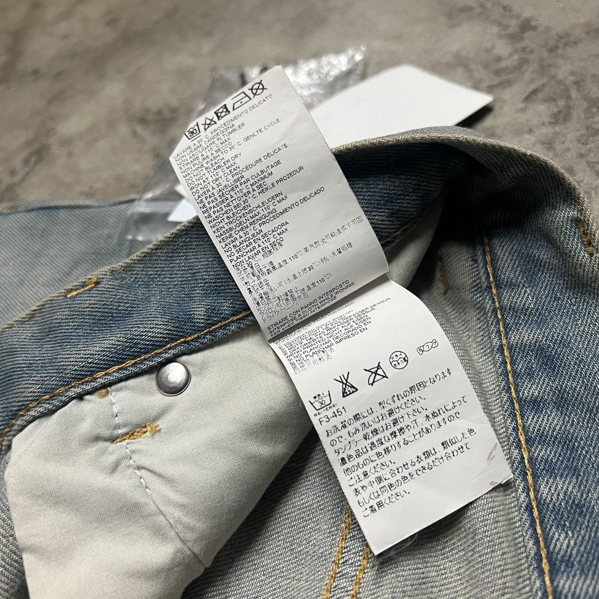 Designer × Maison Margiela Maison Margiela Paris “Pants 5 Pockets” Designer Jeans Size US 32 / EU 48 - 18 Thumbnail