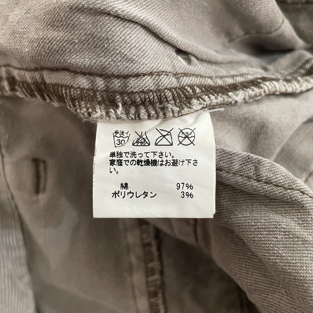 Issey Miyake Tsumori Chisato Corduroy Short Pants Multi Pocket Streetwear Size US 29 - 4 Thumbnail