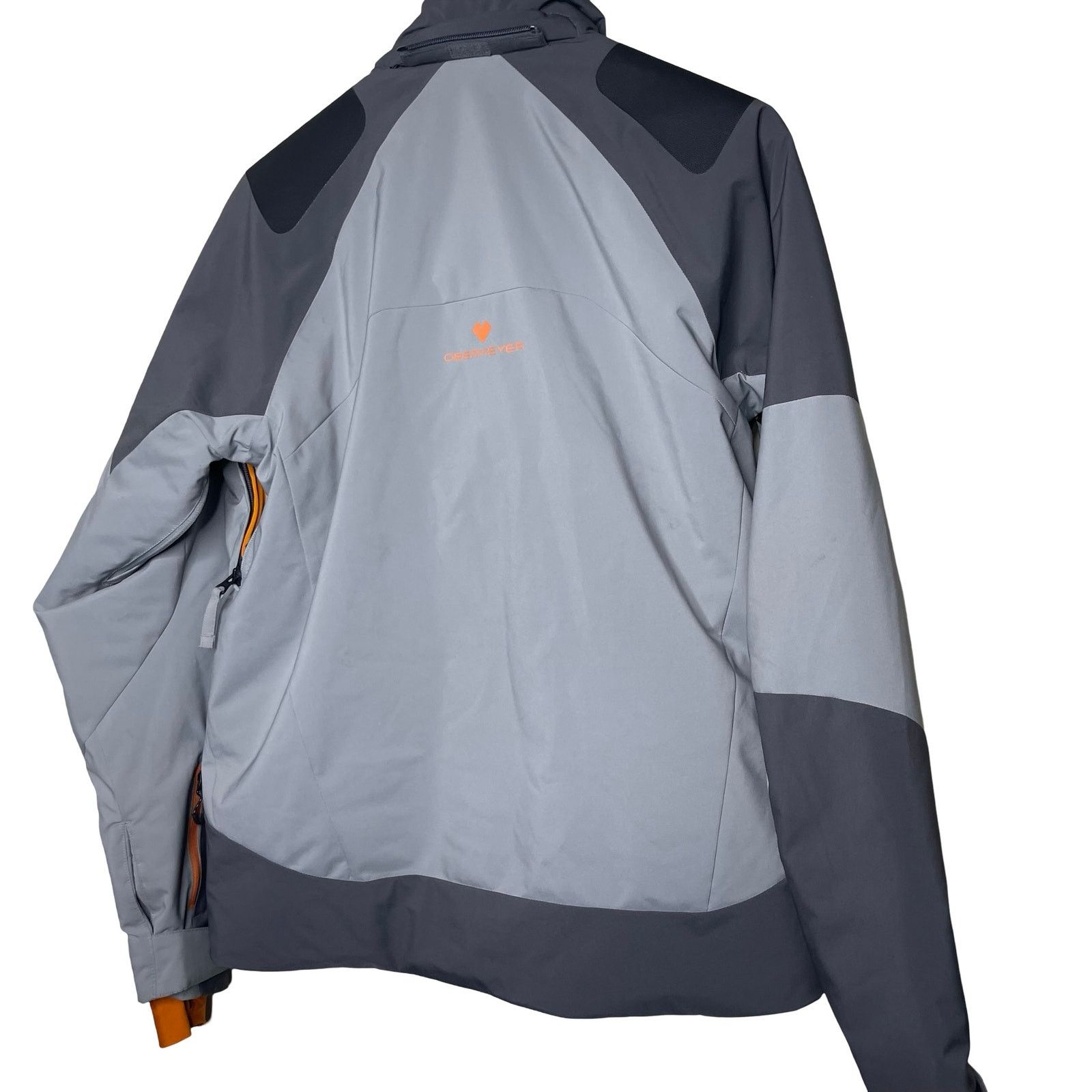Obermeyer OBERMEYER Men's Foundation Grey NO HOOD ski winter Jacket S Size US S / EU 44-46 / 1 - 3 Thumbnail