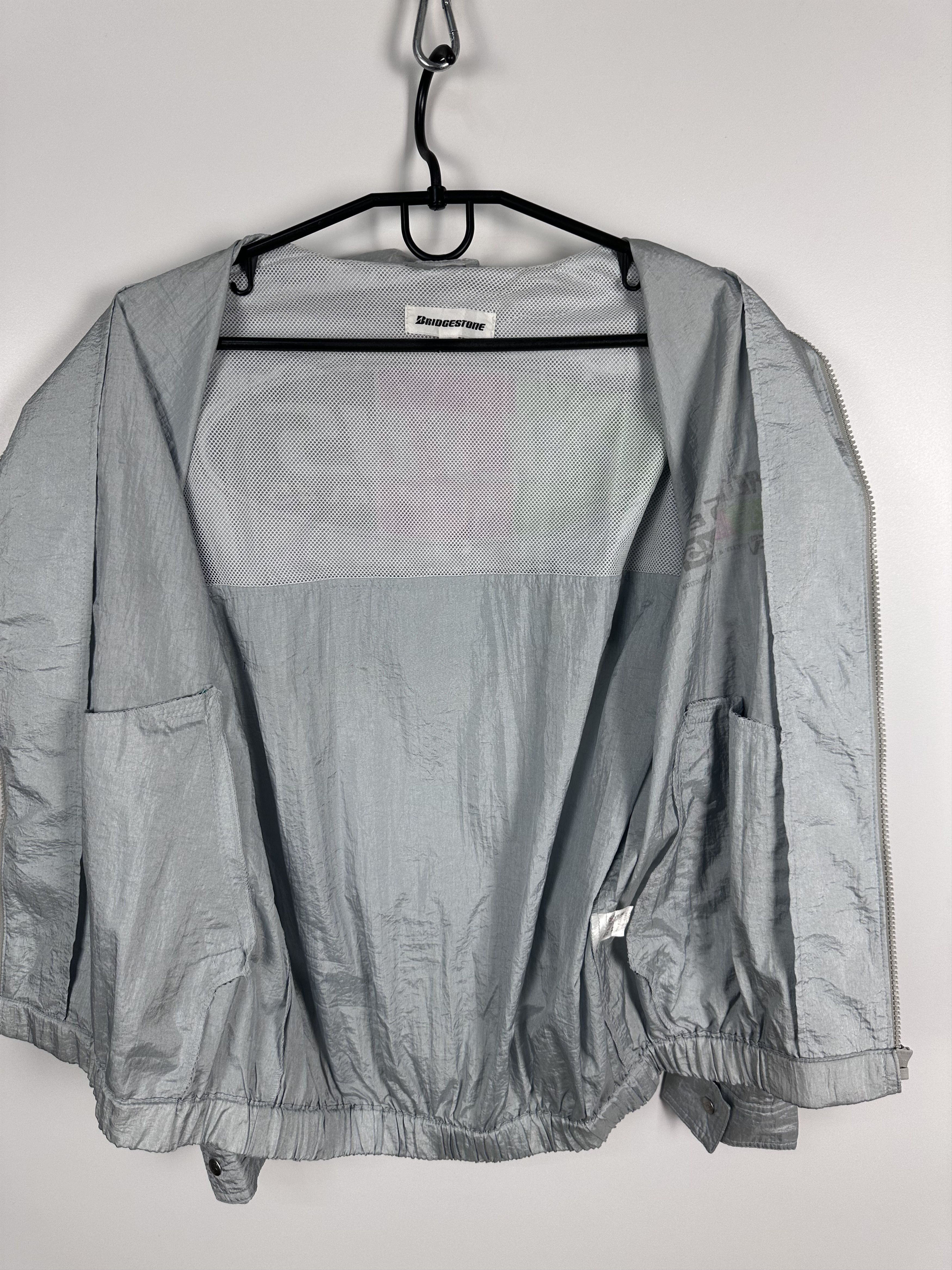 Vintage Vintage Bridgestone Altus Windbreaker Jacket Bridgestone Size US M / EU 48-50 / 2 - 7 Thumbnail