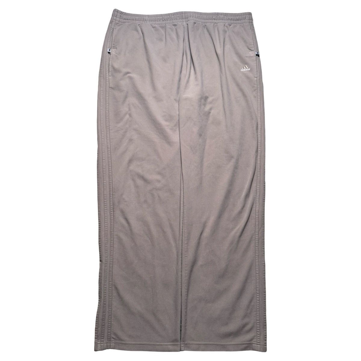 Adidas Vintage Y2K Adidas Brown Tre Foil Sweat Pants 3XL Baggy Size US 40 / EU 56 - 1 Thumbnail