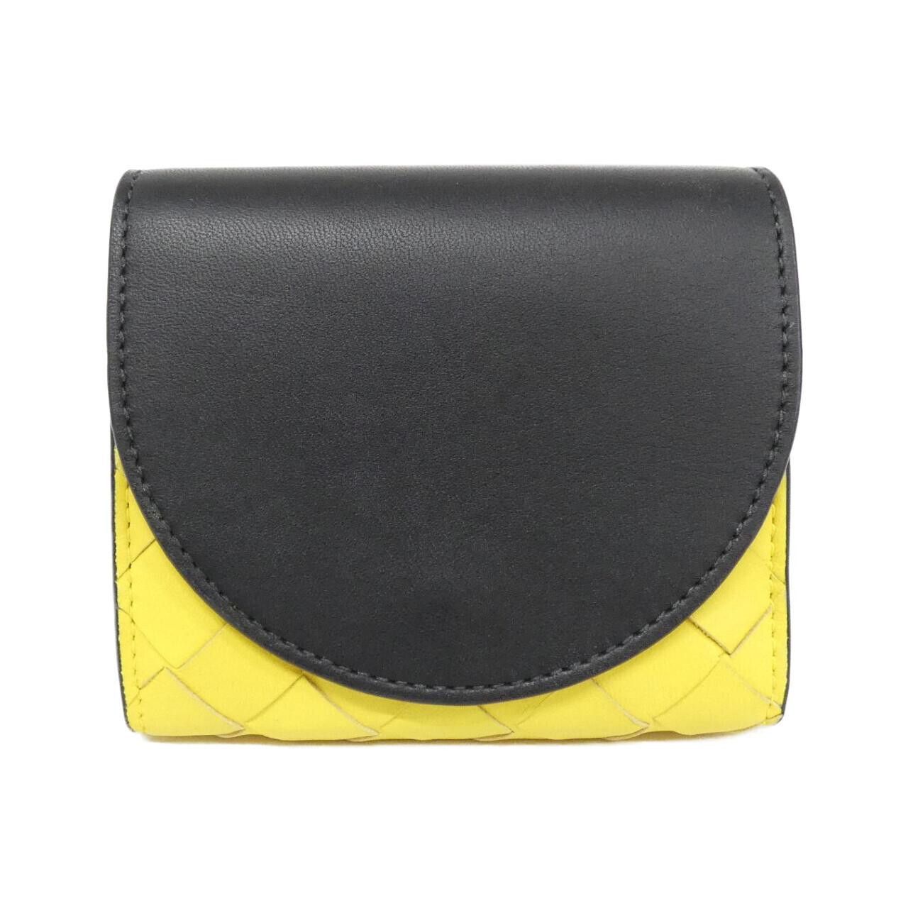 Bottega Veneta Bottega Veneta Bottega Veneta Leather Wallet Leather Short Wallet 577841VCCK2 DUTY FREE for USA Size ONE SIZE - 1 Thumbnail