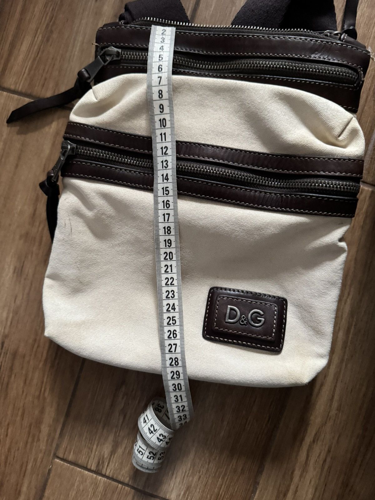 Dolce & Gabbana Dolce Gabbana Italian Shoulder Bag men’s classic size M Size ONE SIZE - 8 Thumbnail