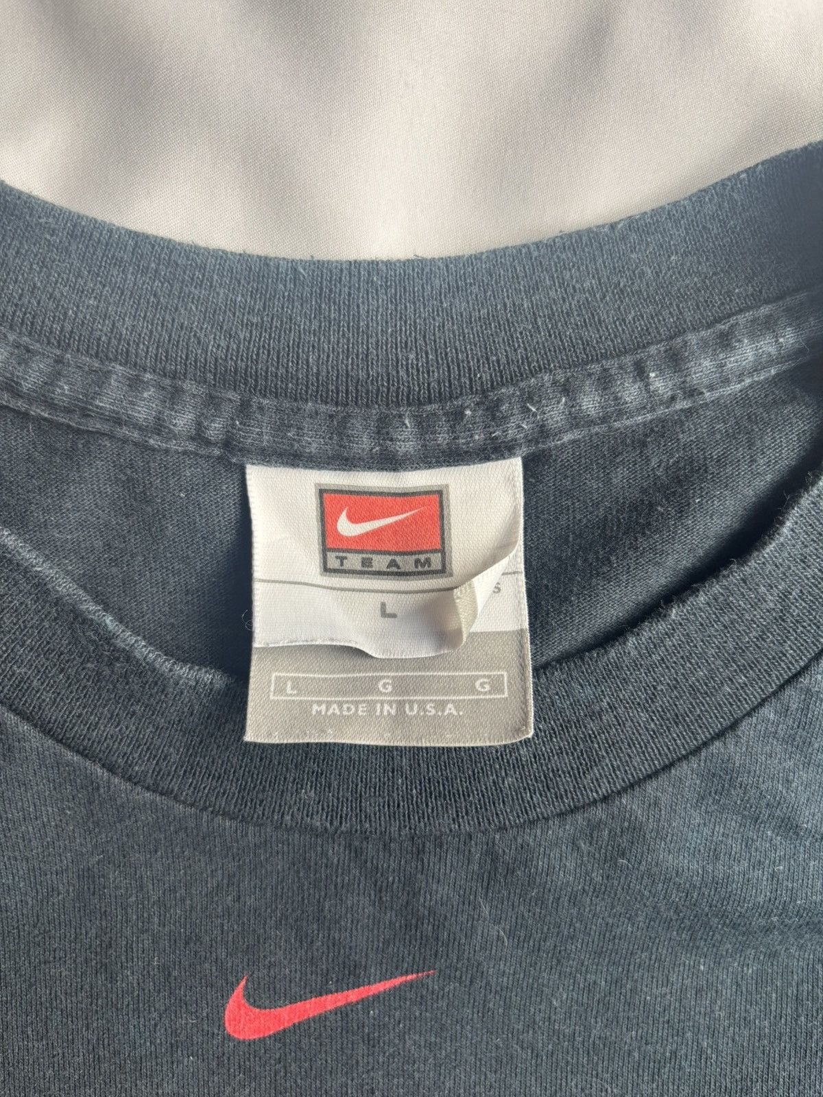 Nike Nike NBA Bulls Basketball Black T-Shirt US L Size US L / EU 52-54 / 3 - 5 Thumbnail