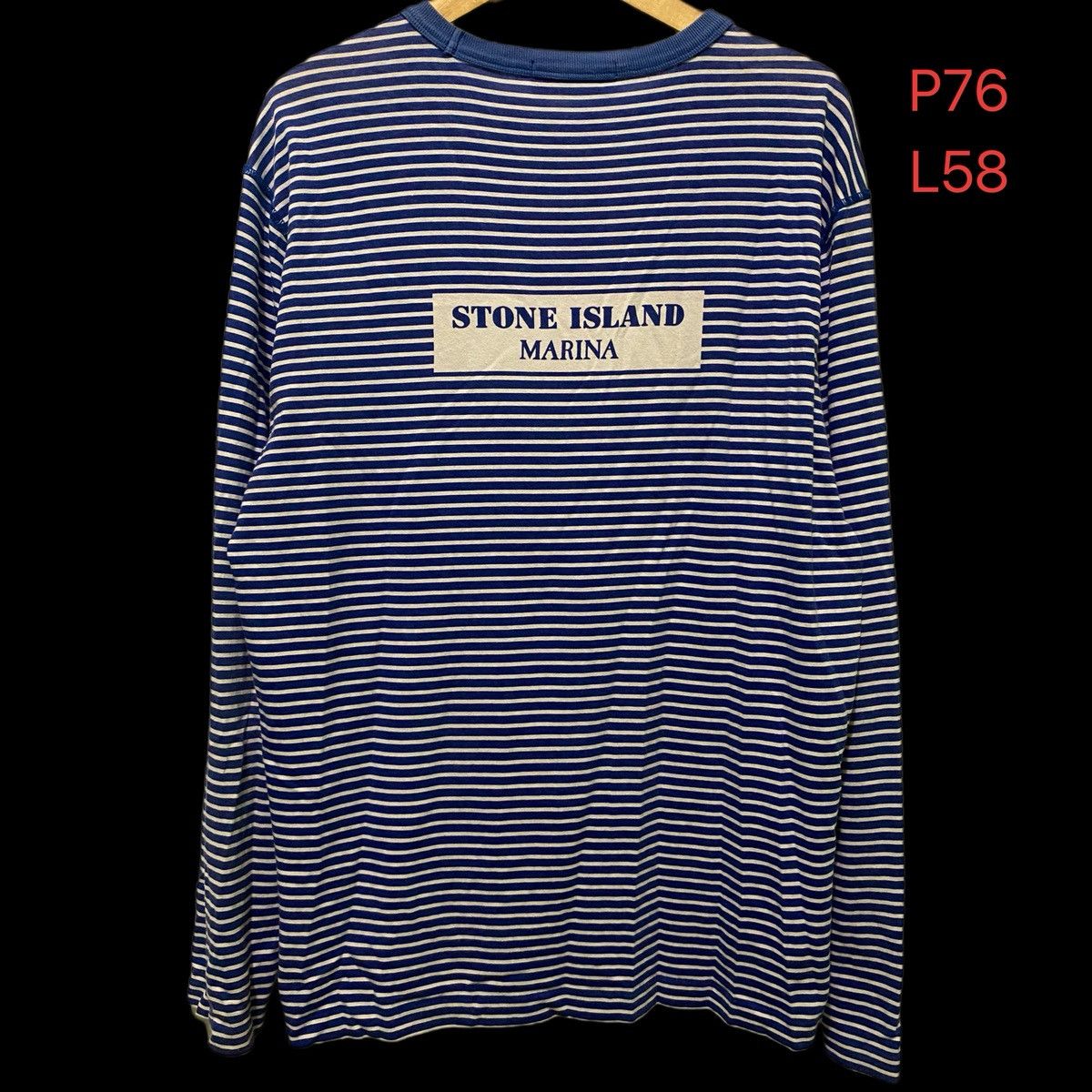 Stone Island Long sleeve stone island marina Size US XL / EU 56 / 4 - 1 Thumbnail