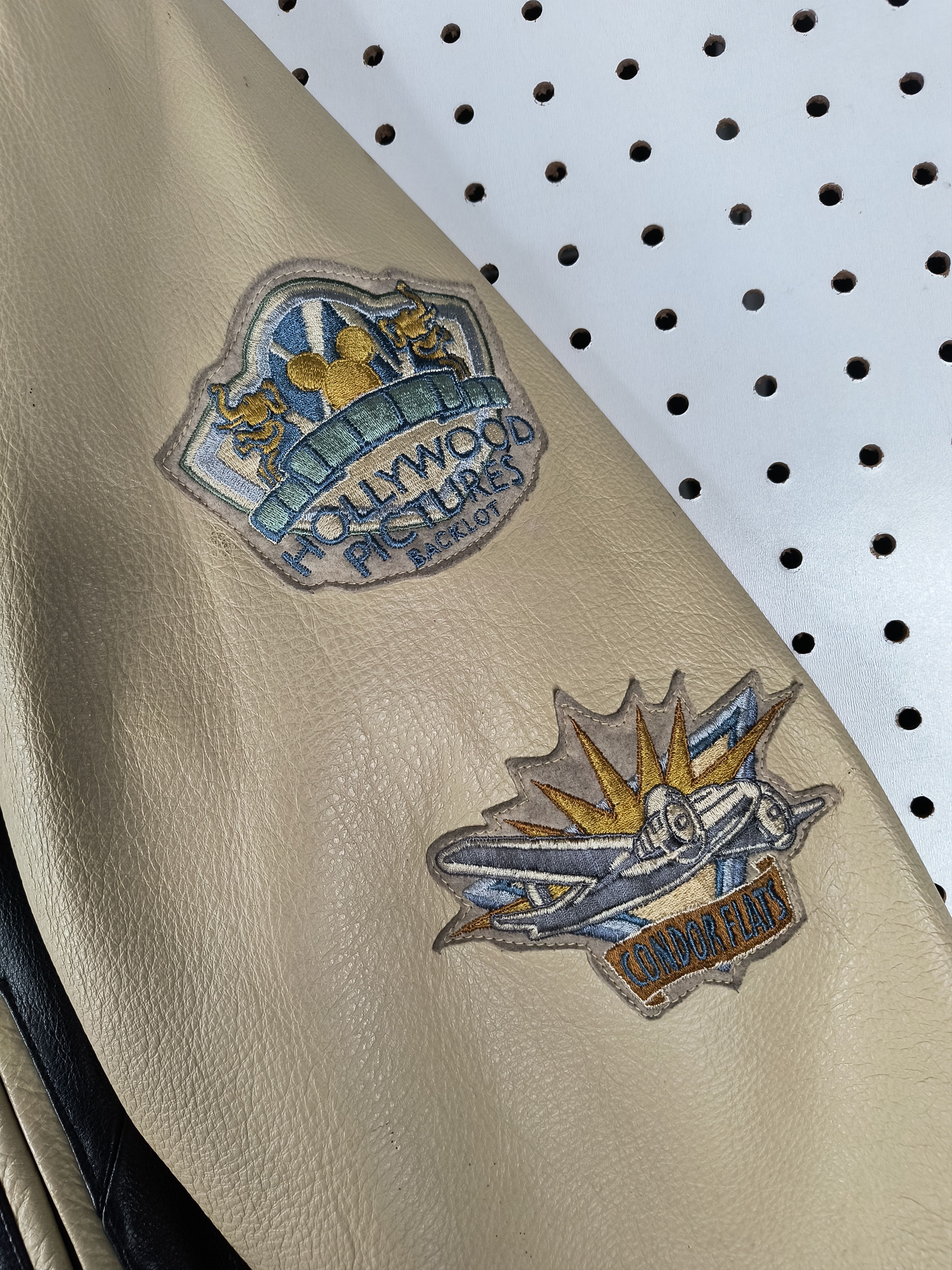 Disney Vintage Y2K Disneyland California adventure leather jacket Size US XL / EU 56 / 4 - 5 Thumbnail